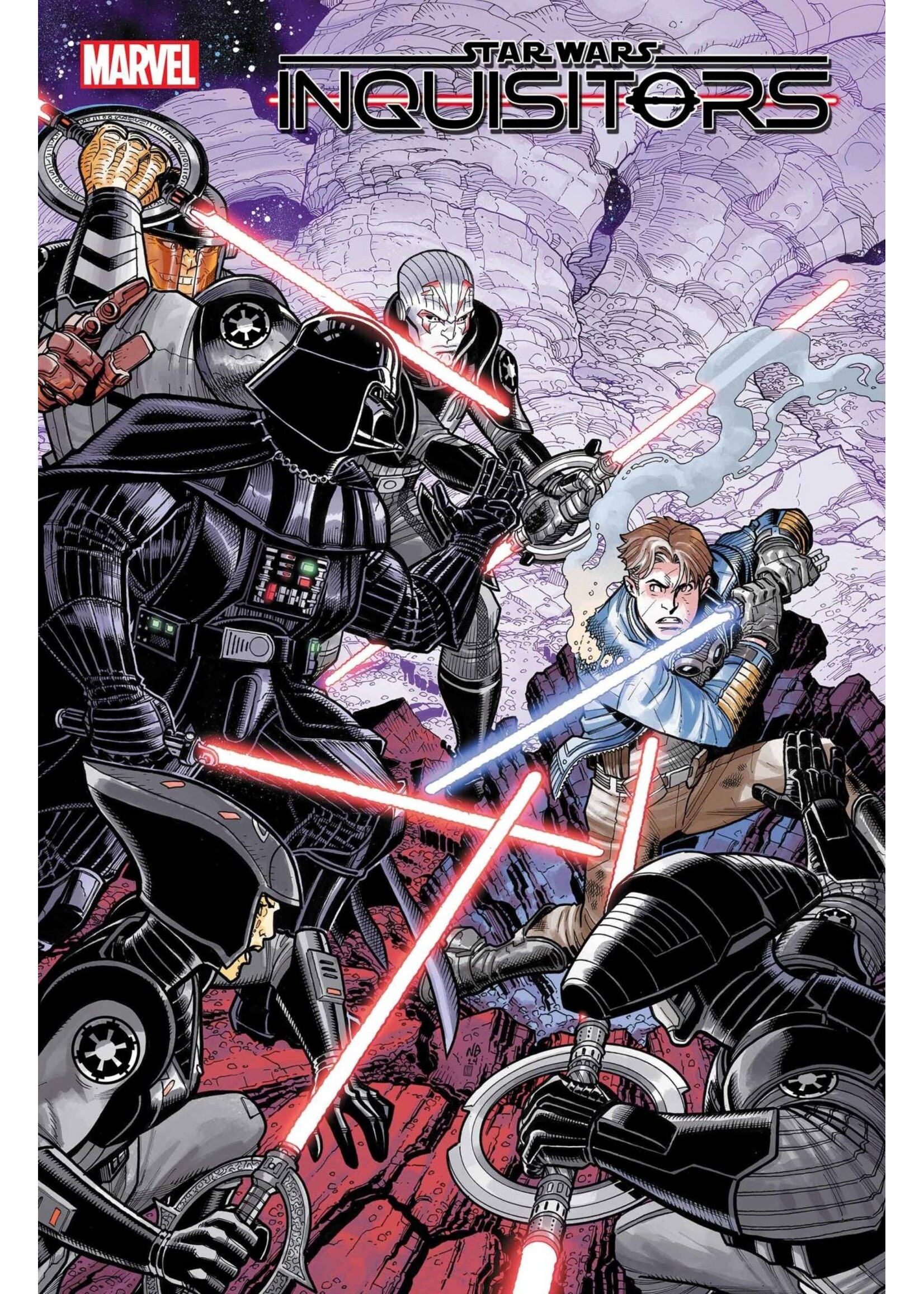 . STAR WARS INQUISITORS (2024) #4