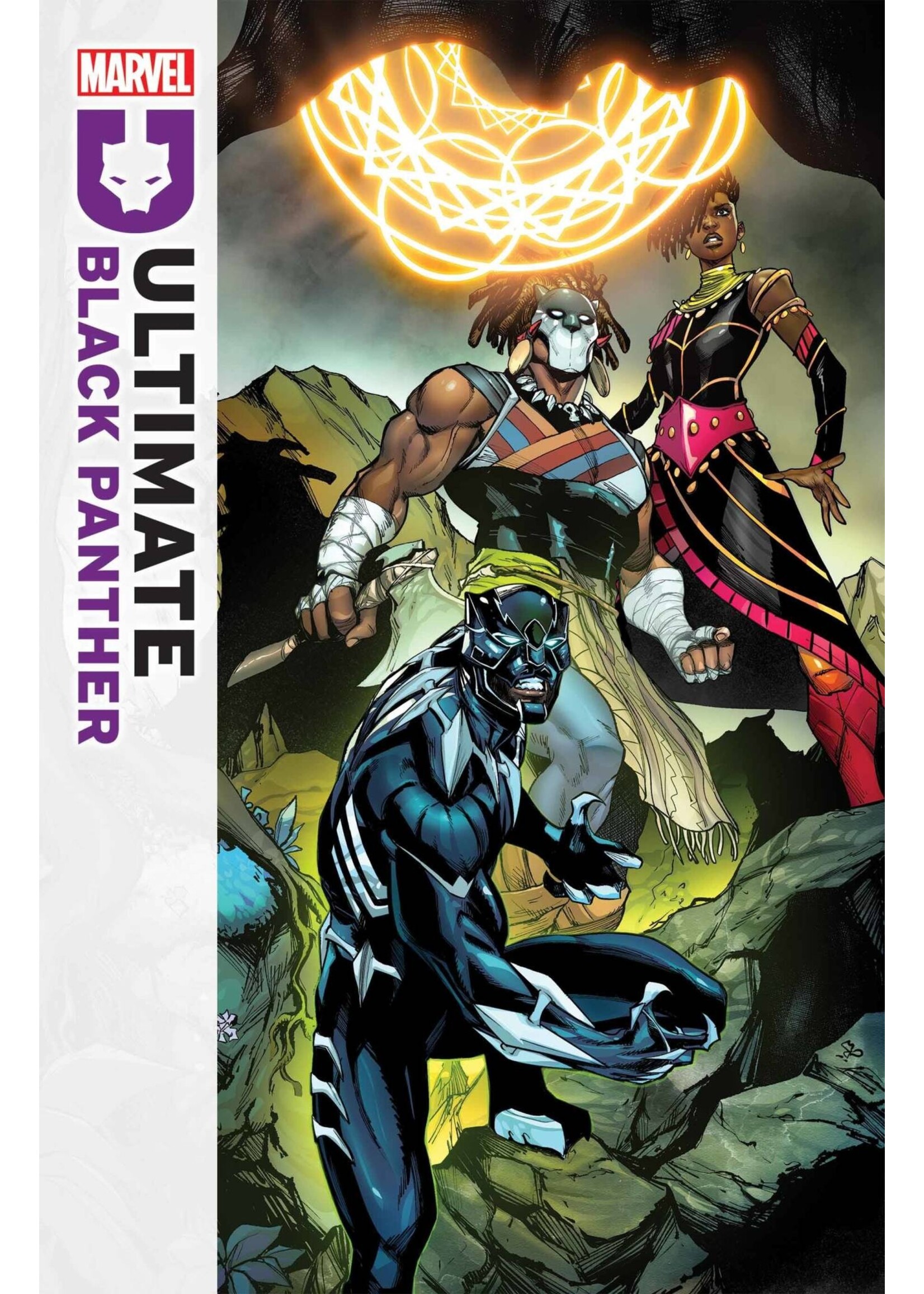 . ULTIMATE BLACK PANTHER (2024) #9