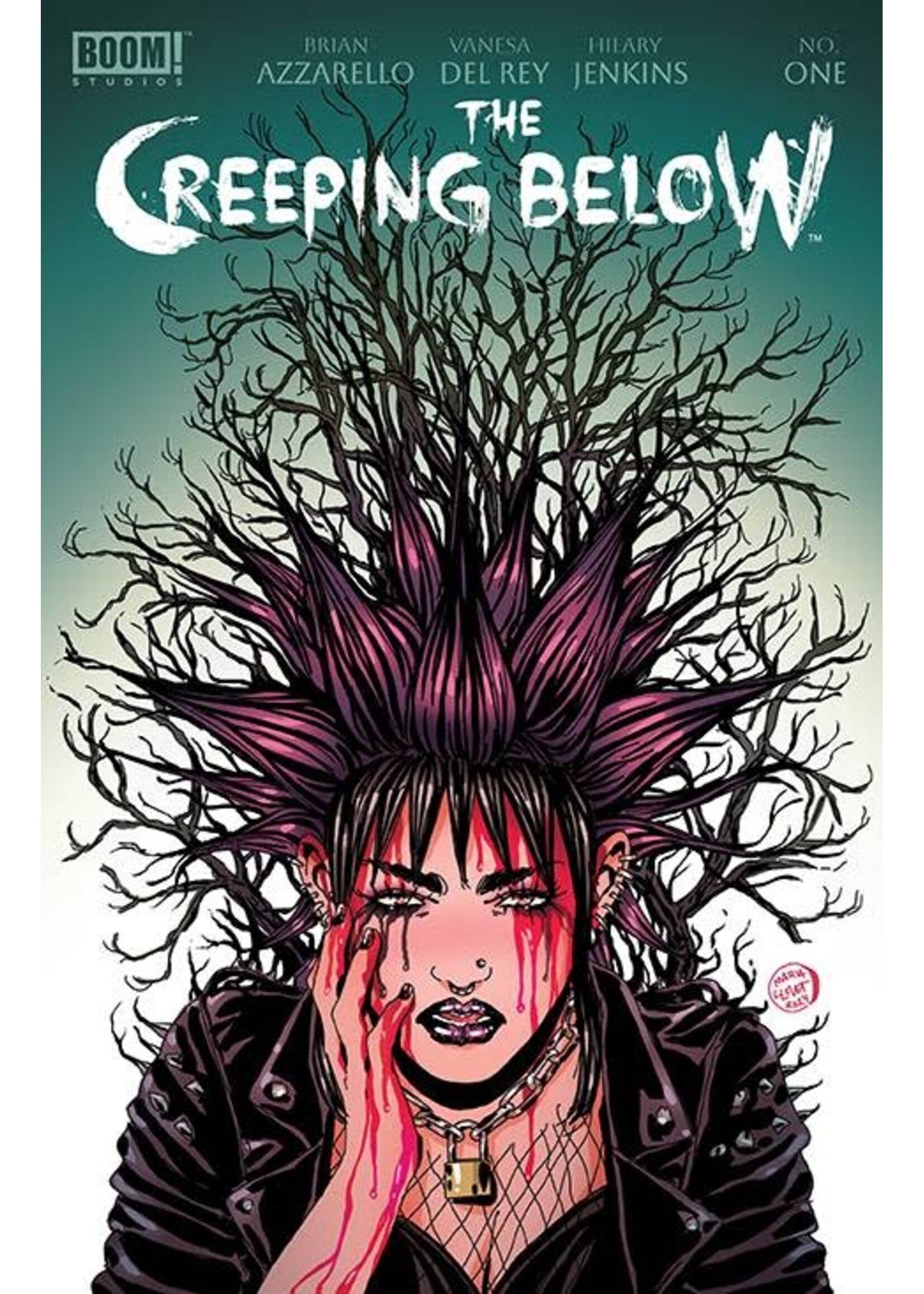 . CREEPING BELOW #1 (OF 5) CVR B LLOVET (MR)