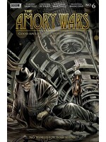 . AMORY WARS NO WORLD TOMORROW #6 (OF 12) CVR A GUGLIOTTA (MR)