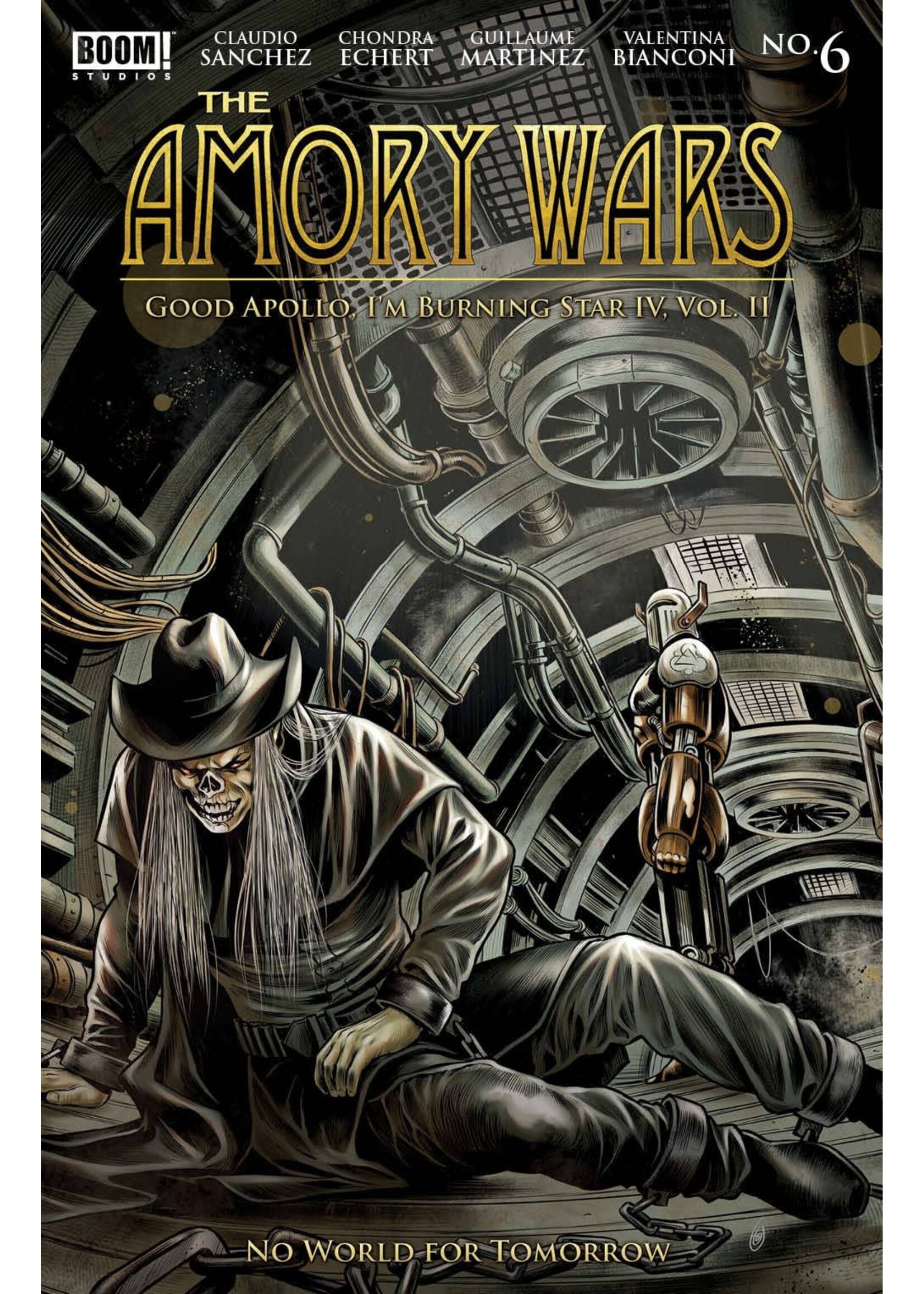 . AMORY WARS NO WORLD TOMORROW #6 (OF 12) CVR A GUGLIOTTA (MR)