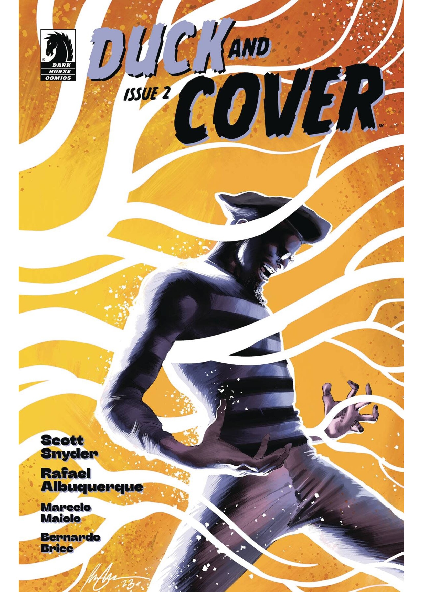 DARK HORSE DUCK & COVER #2 CVR A ALBUQUERQUE