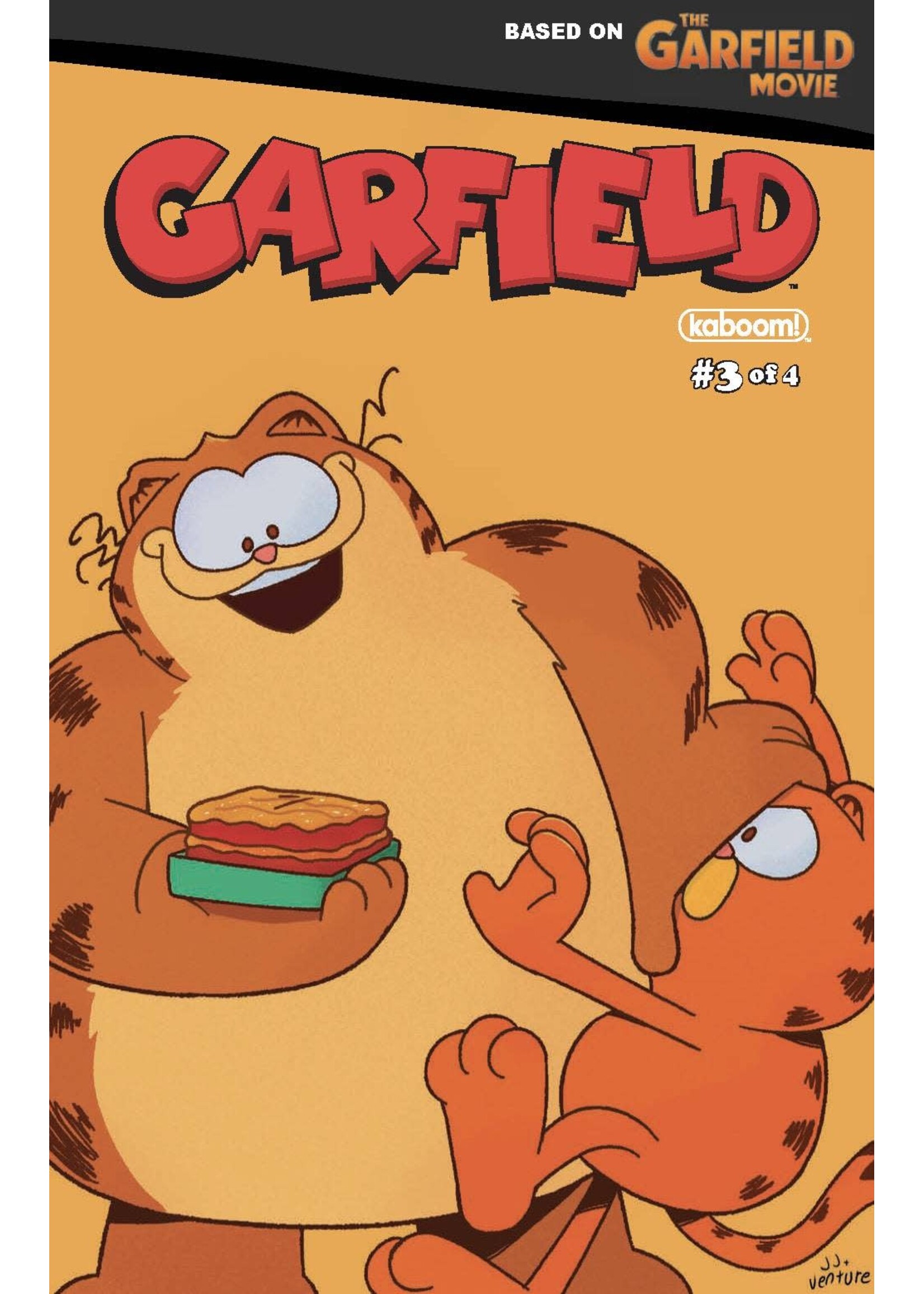 . GARFIELD (2024) #3 (OF 4) CVR A HARRISON & VENTURE