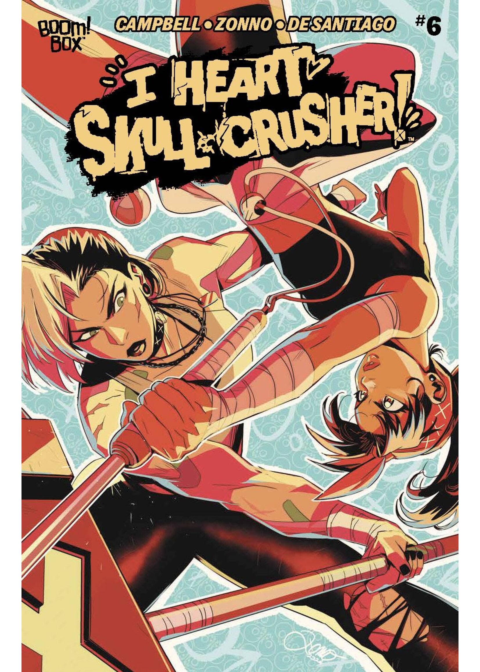 . I HEART SKULL-CRUSHER #6 CVR A ZONNO