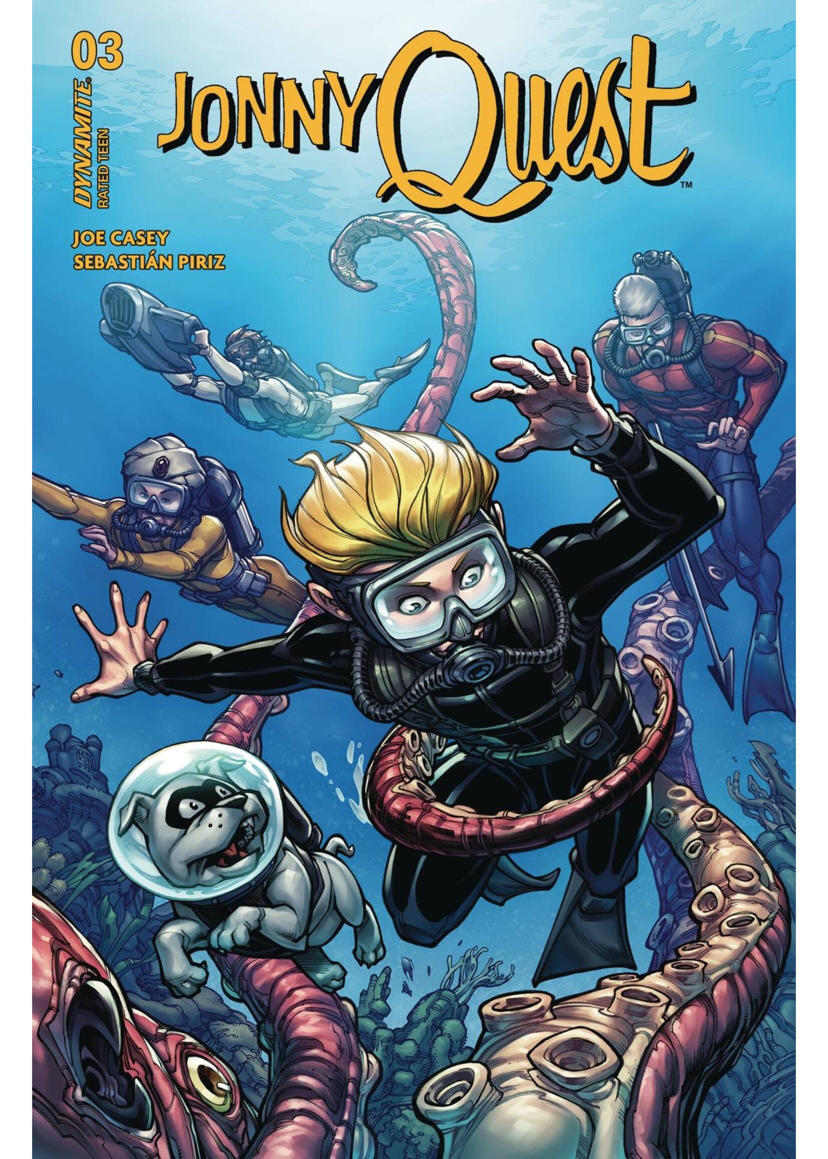 . JONNY QUEST (2024) #3 CVR A HARDIN