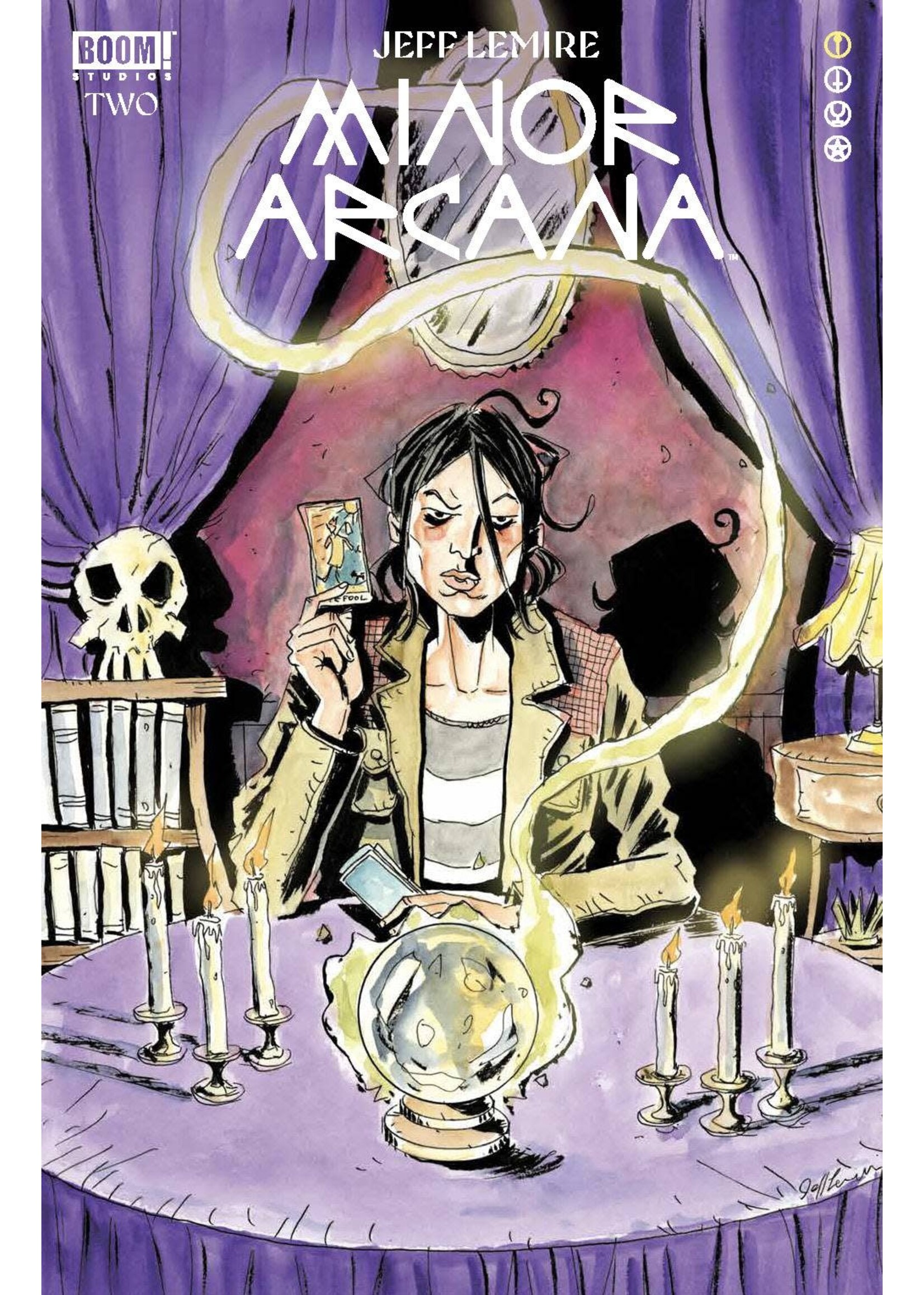 . MINOR ARCANA #2 CVR A LEMIRE