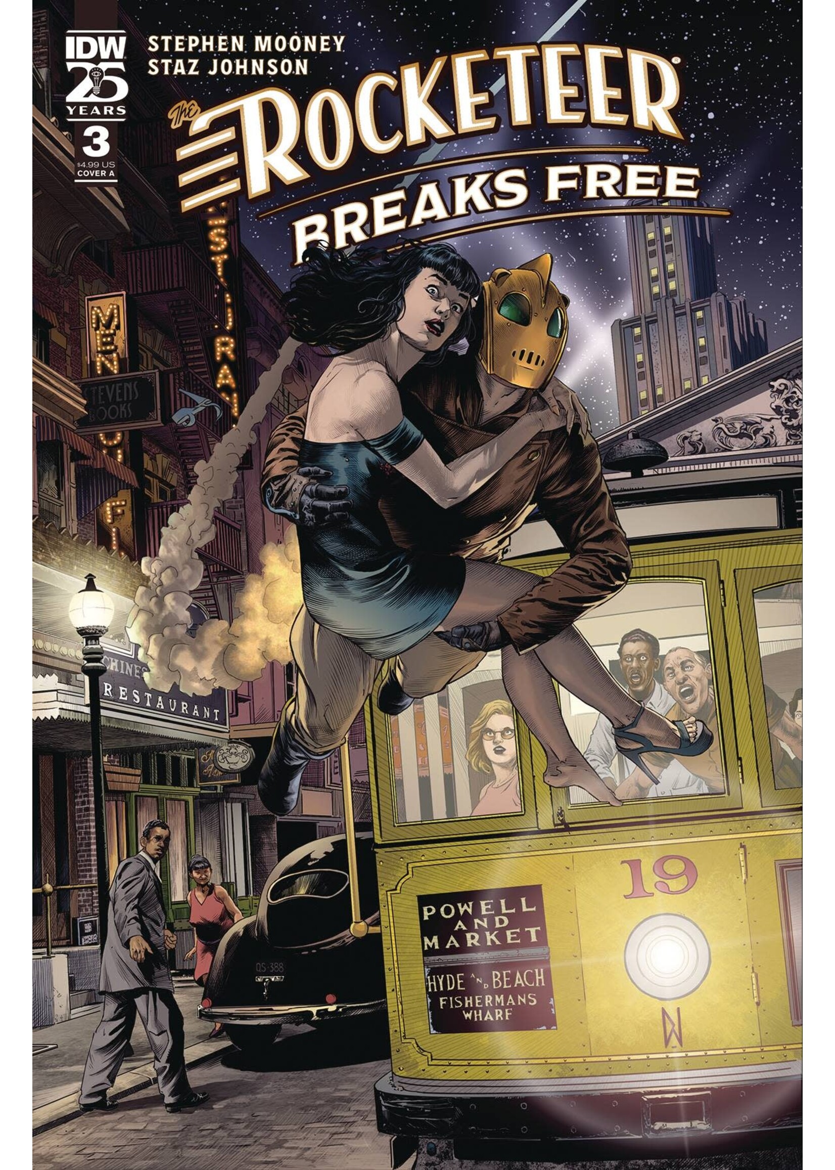 . ROCKETEER BREAKS FREE #3 CVR A WHEATLEY
