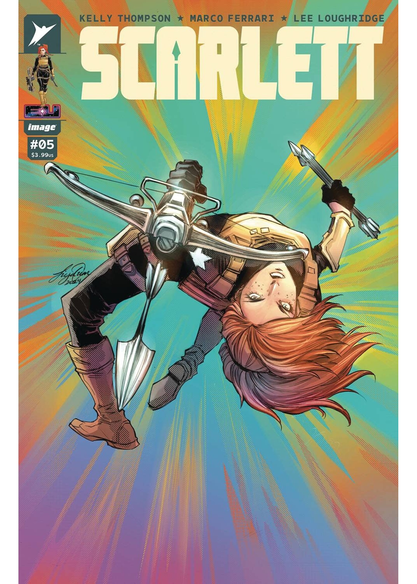 . SCARLETT (2024) #5 (OF 5) CVR B OUM