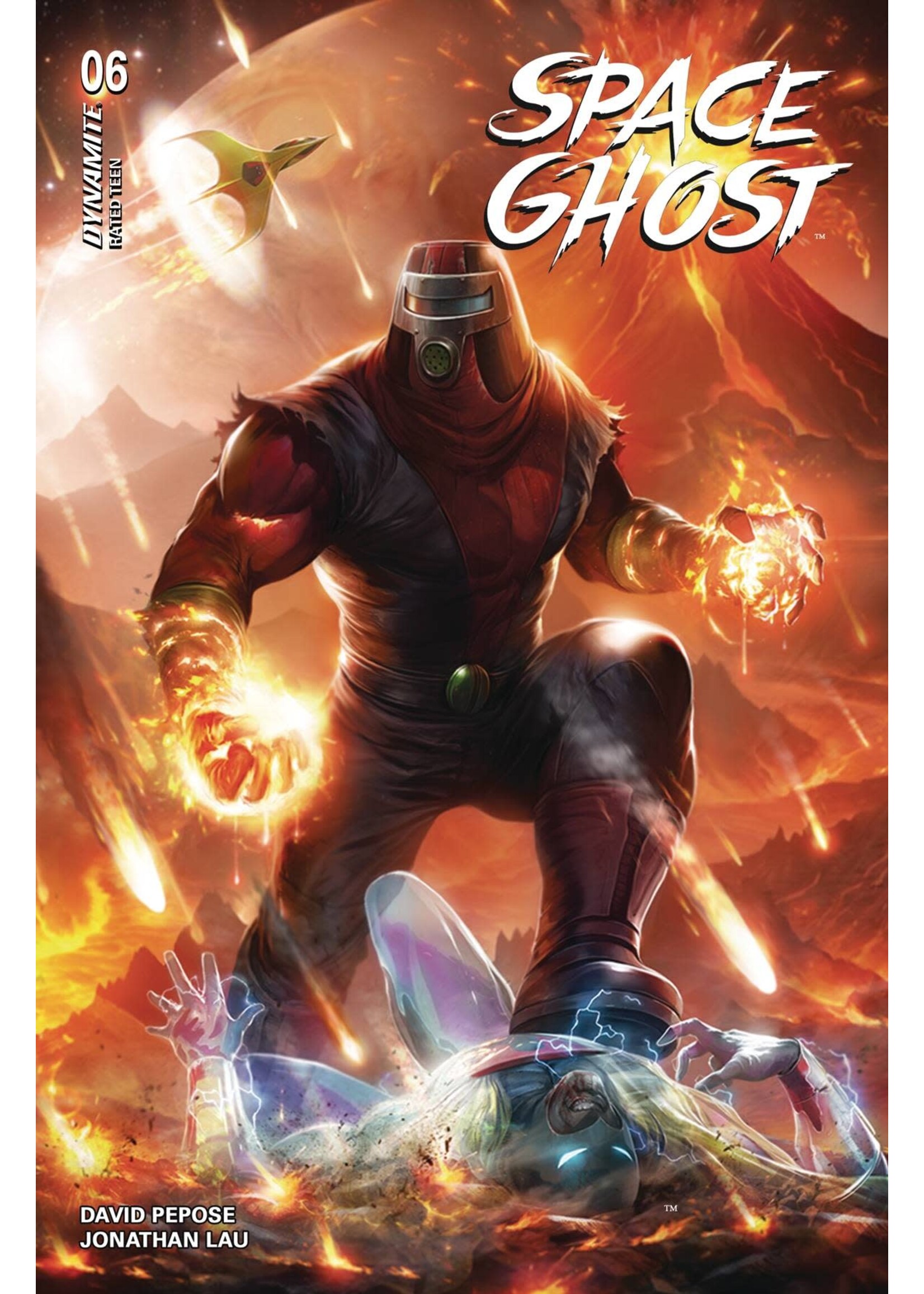 . SPACE GHOST (2024) #6 CVR A MATTINA