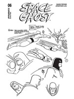 . SPACE GHOST (2024) #6 CVR N FOC TOTH MODEL SHEET