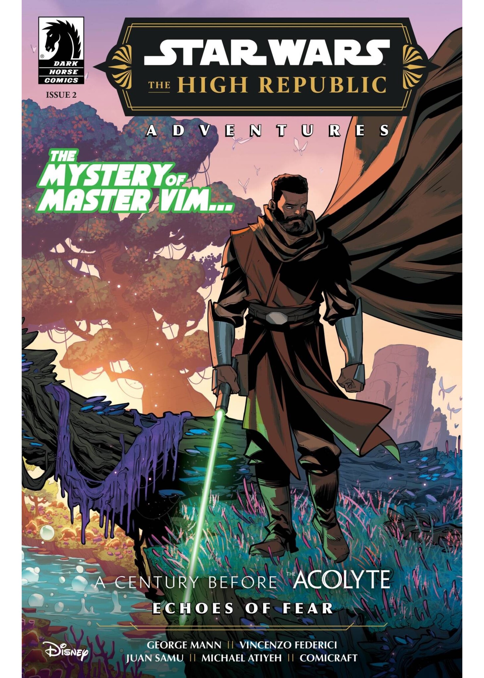 DARK HORSE STAR WARS HIGH REPUBLIC ADV ECHOES OF FEAR #2