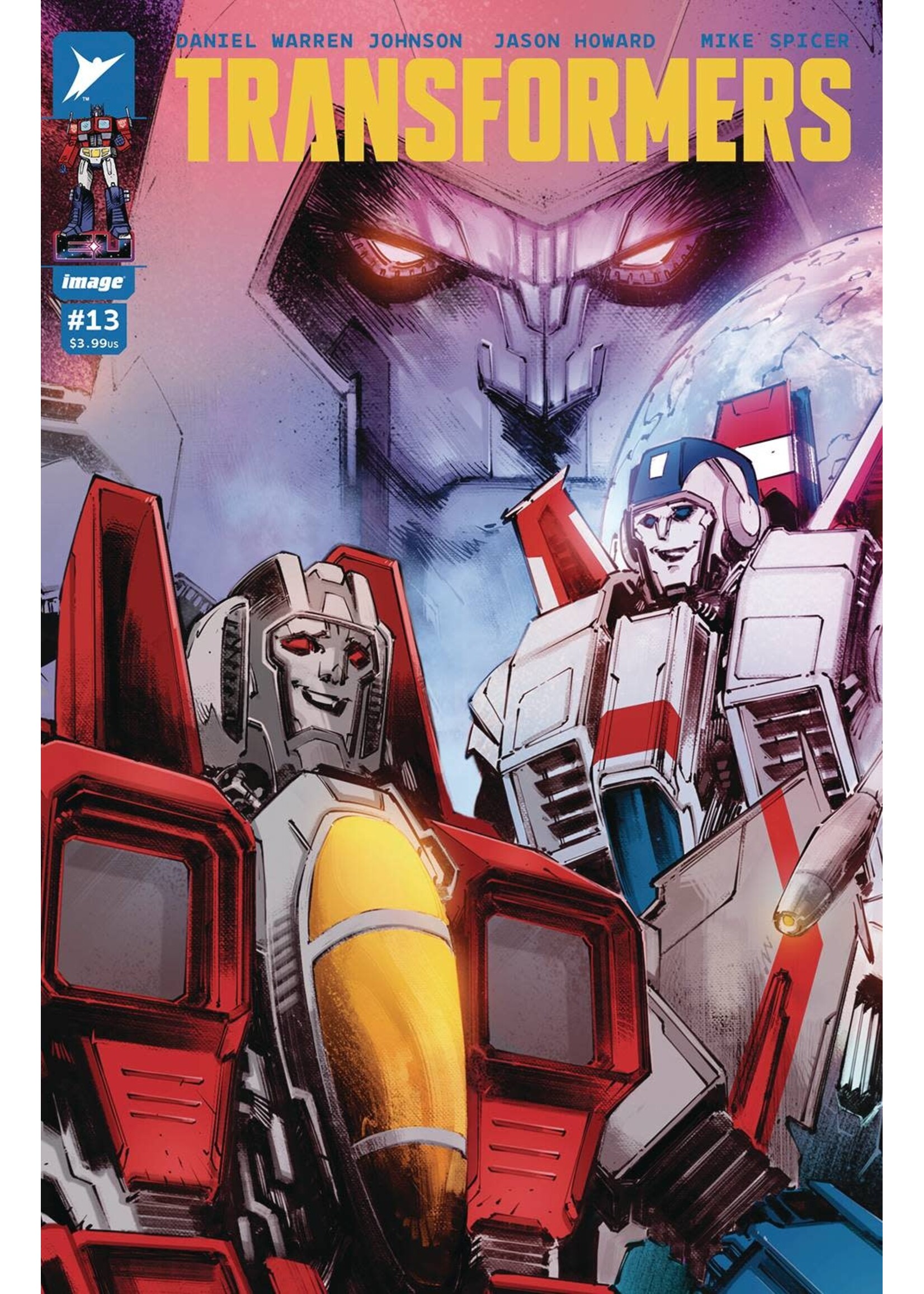 . TRANSFORMERS (2023) #13 CVR C 10 COPY INCV BOGDANOVIC