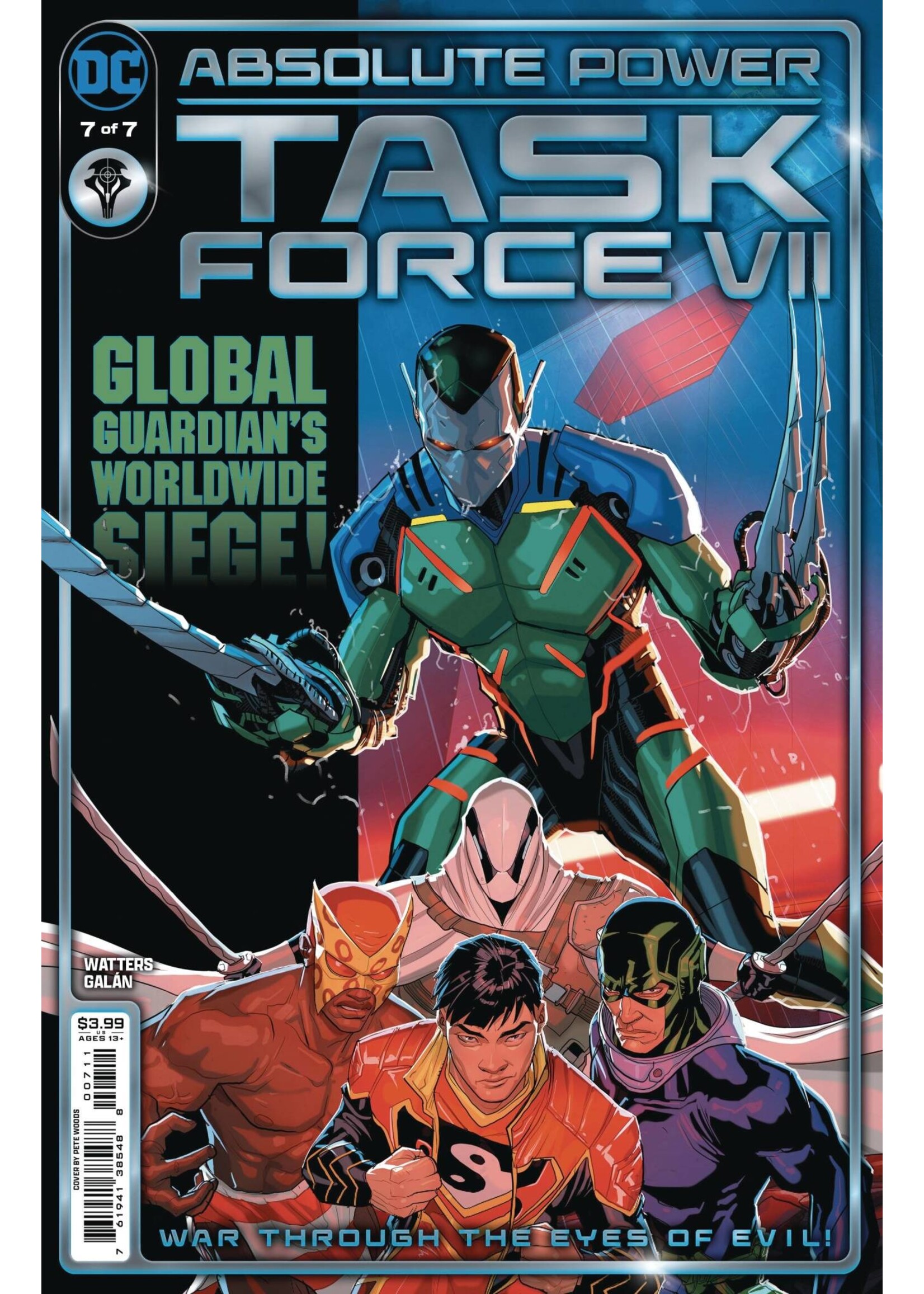 . ABSOLUTE POWER TASK FORCE VII #7