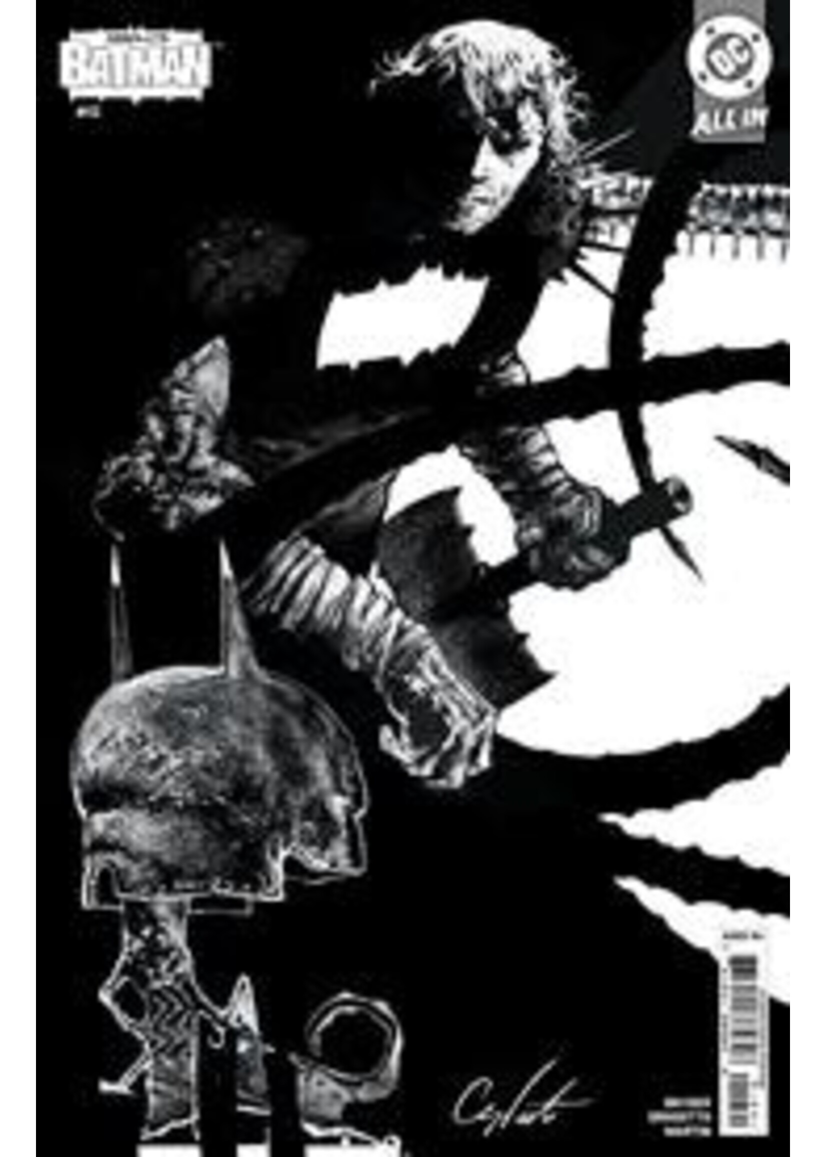 DC COMICS ABSOLUTE BATMAN (2024) #12 CVR E INC 1:25 SUBIC