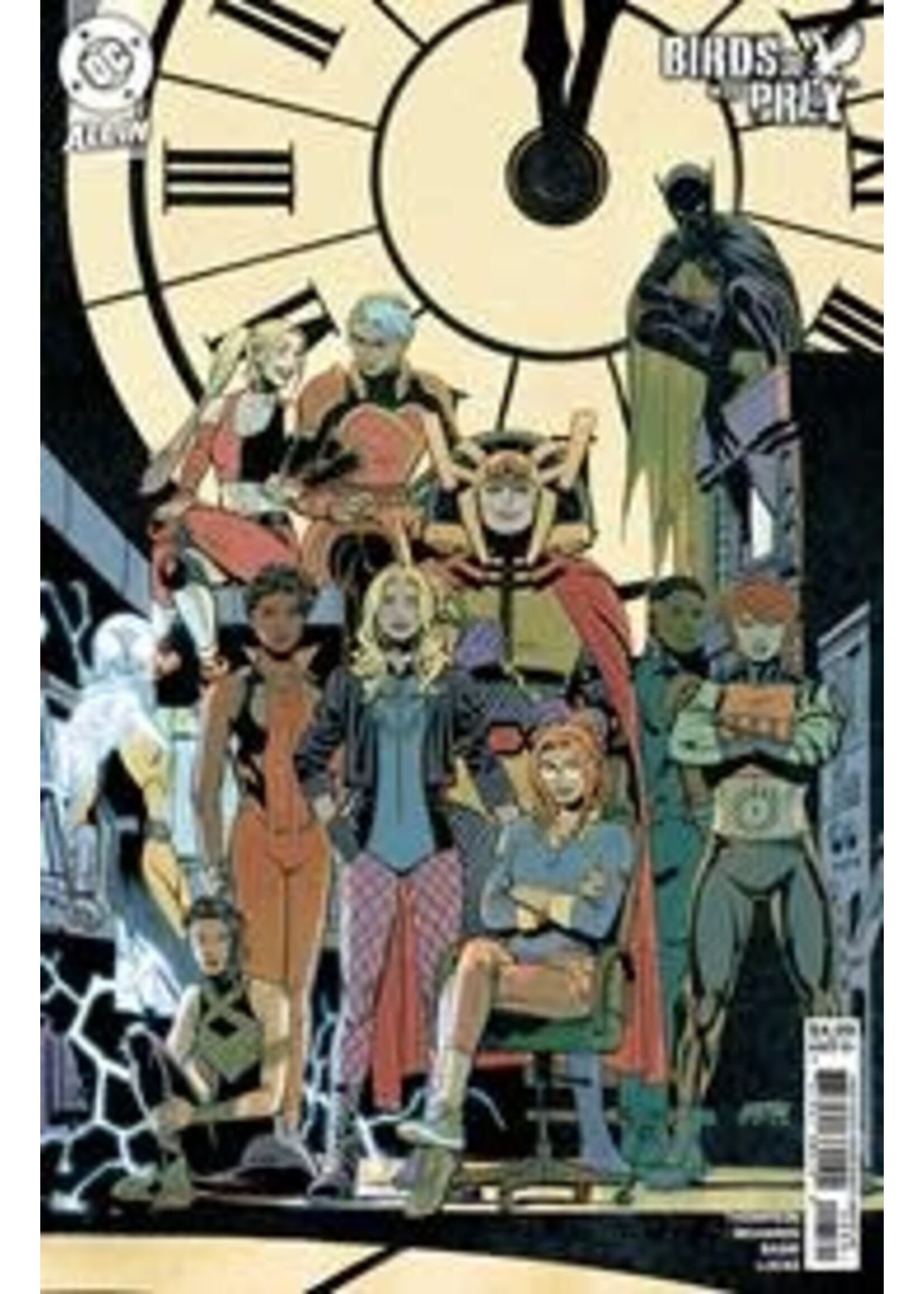 DC COMICS BIRDS OF PREY (2023) #25 CVR B ROMERO