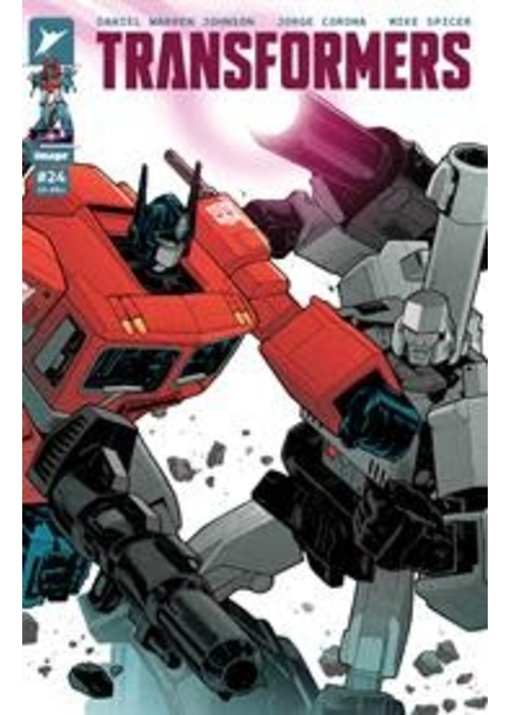 IMAGE COMICS TRANSFORMERS (2023) #24 CVR D INC 1:25 SPOKES