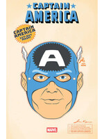 MARVEL COMICS CAPTAIN AMERICA (2025) #3 RETRO HALLOWEEN MASK