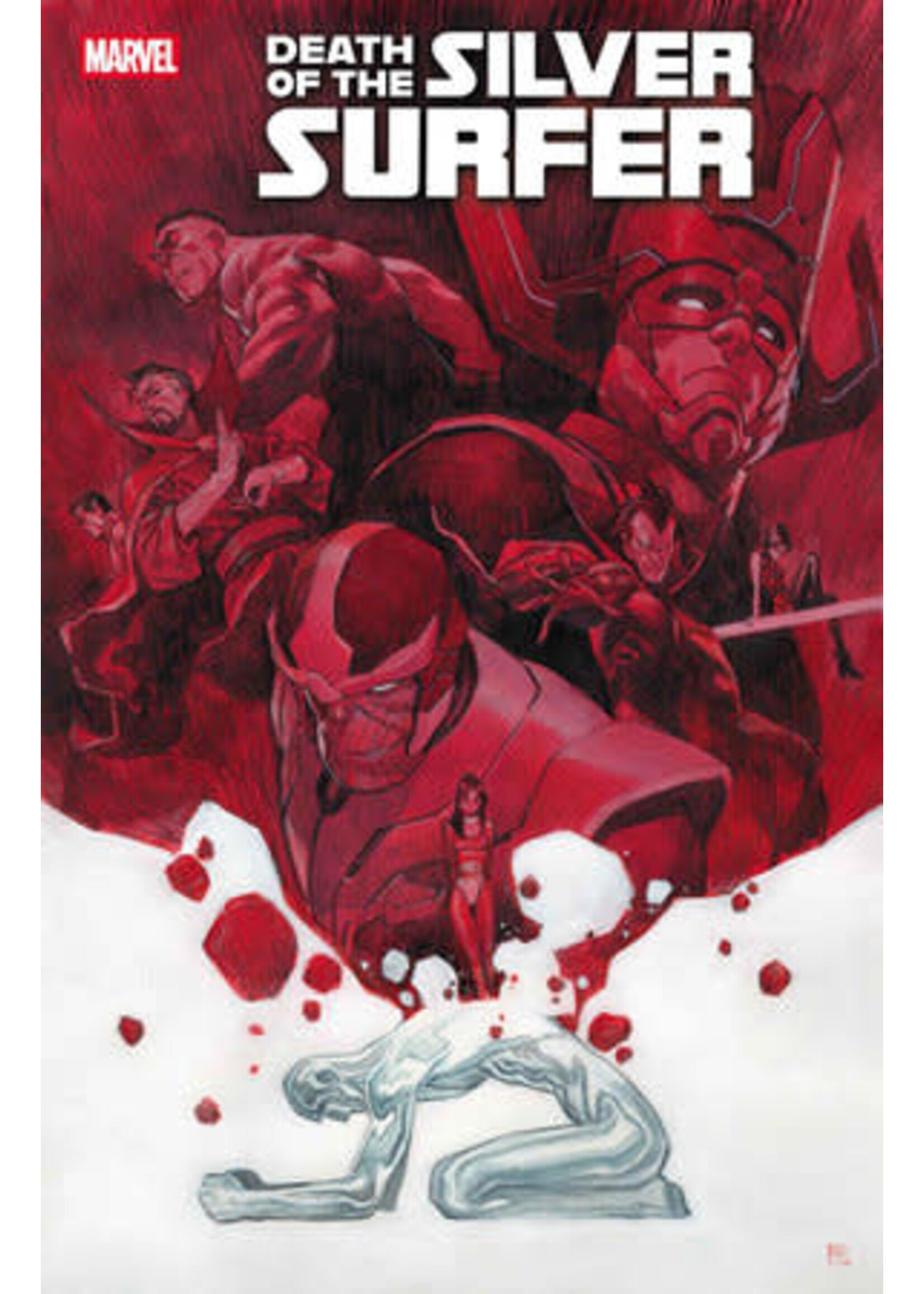 MARVEL COMICS DEATH OF THE SILVER SURFER (2025) #4