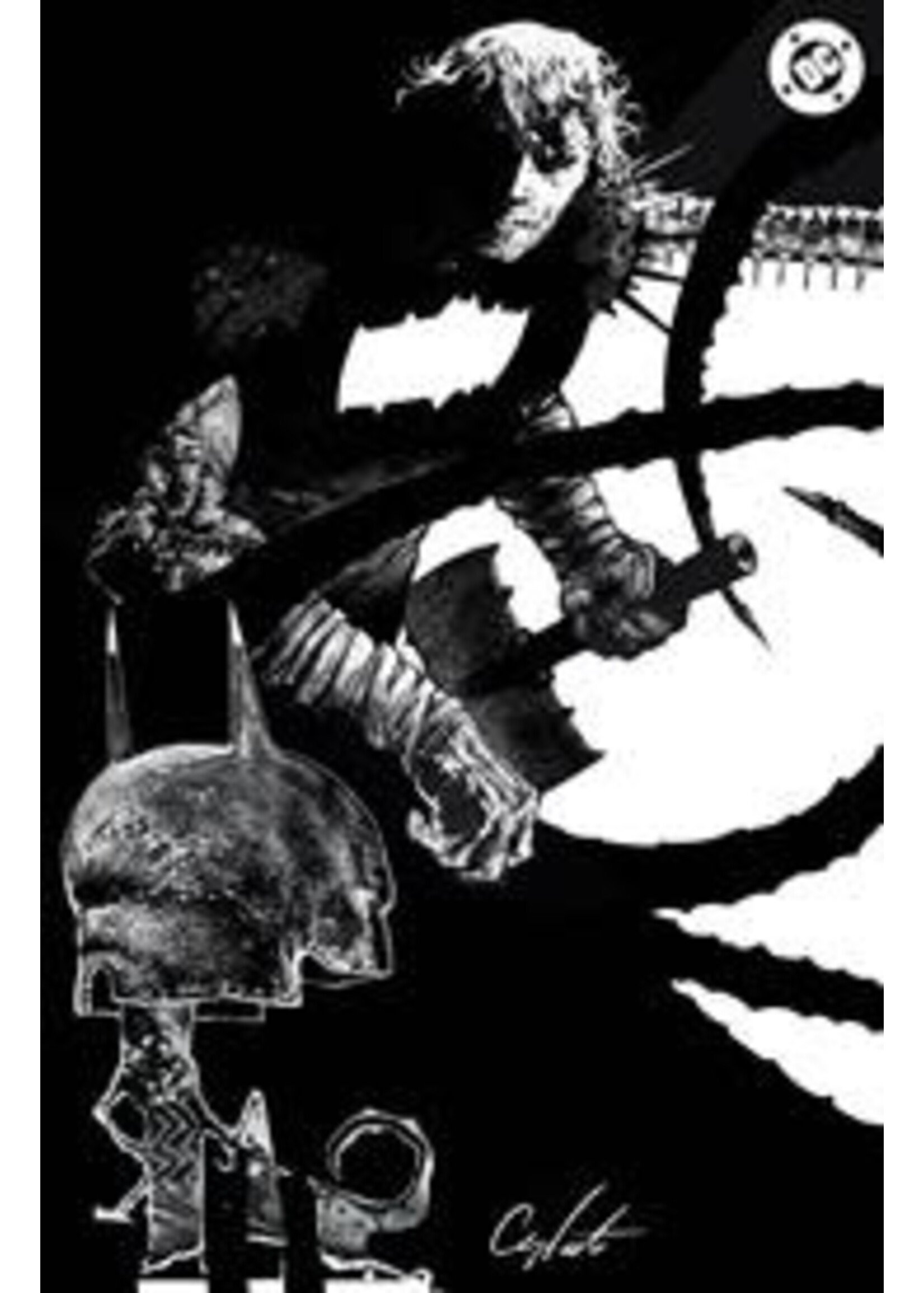 DC COMICS ABSOLUTE BATMAN (2024) #12 CVR D STEVAN SUBIC GLOW-IN-THE-DARK VAR