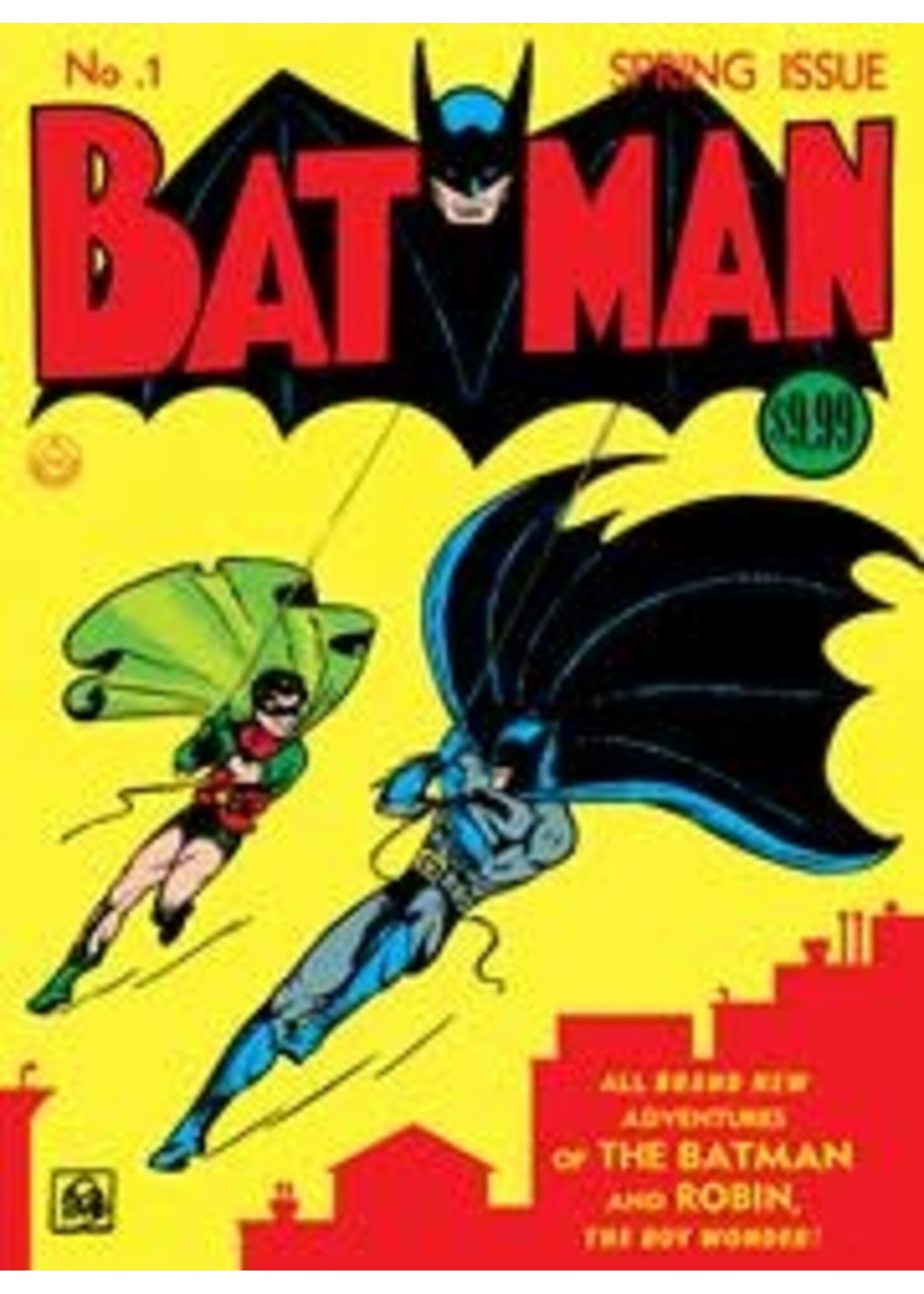 DC COMICS BATMAN (1940) #1 FACSIMILE EDITION CVR A KANE