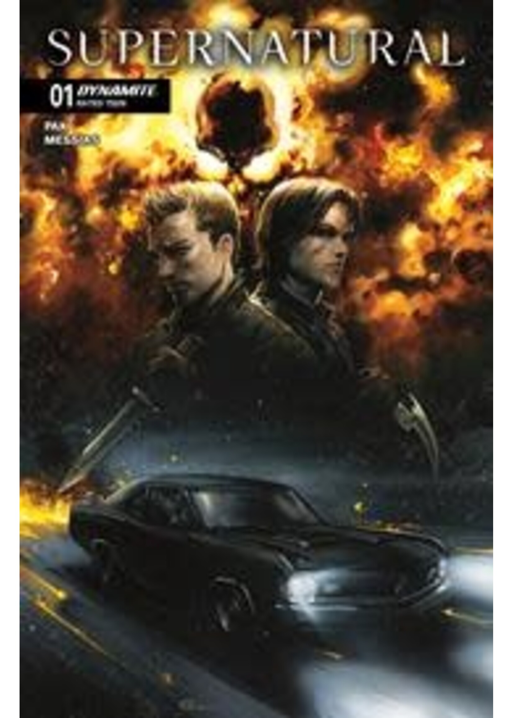 DYNAMITE SUPERNATURAL (2025) #1 ASHCAN