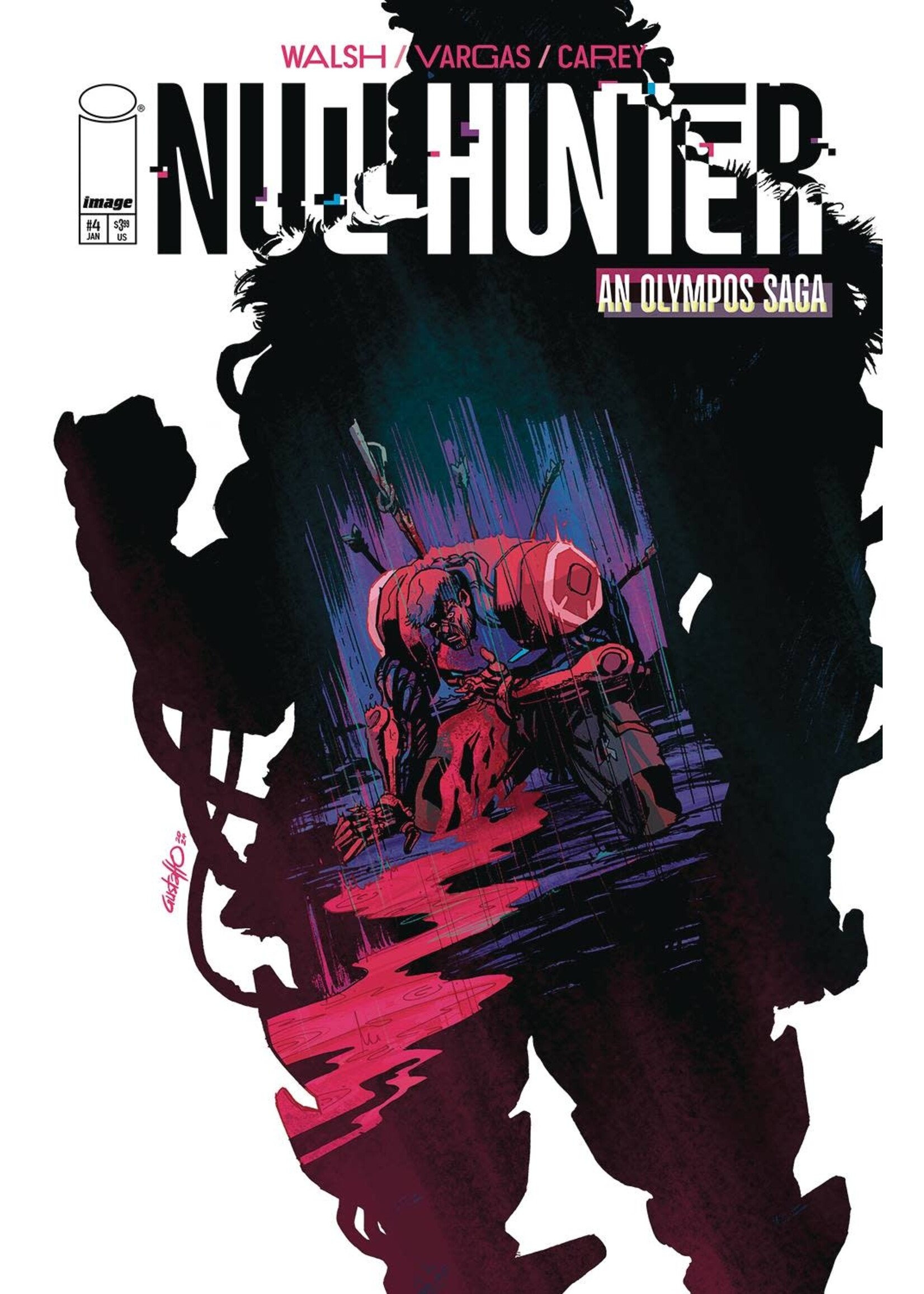 . NULLHUNTER #4 (OF 12) CVR B VARGAS VAR