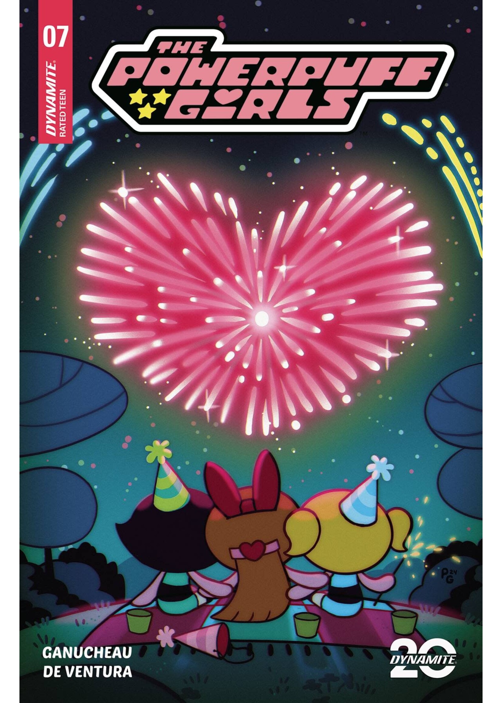 . POWERPUFF GIRLS (2024) #7 CVR A GANUCHEAU