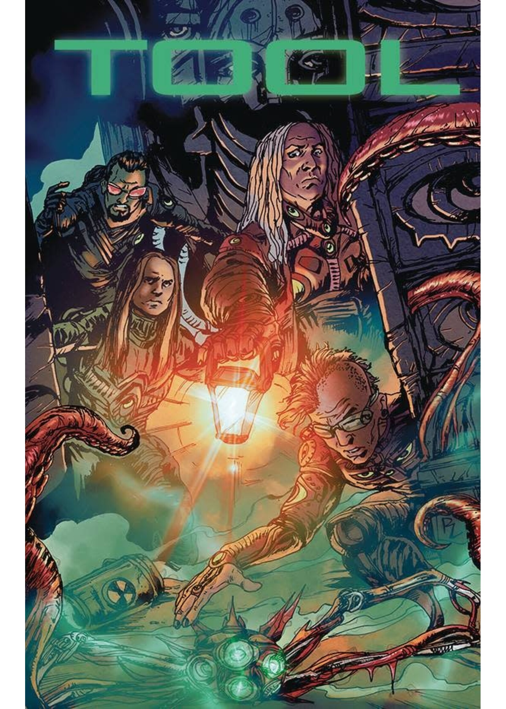 10 TON PRESS ROCK & ROLL BIOGRAPHIES #3 TOOL IN COLOR (MR)