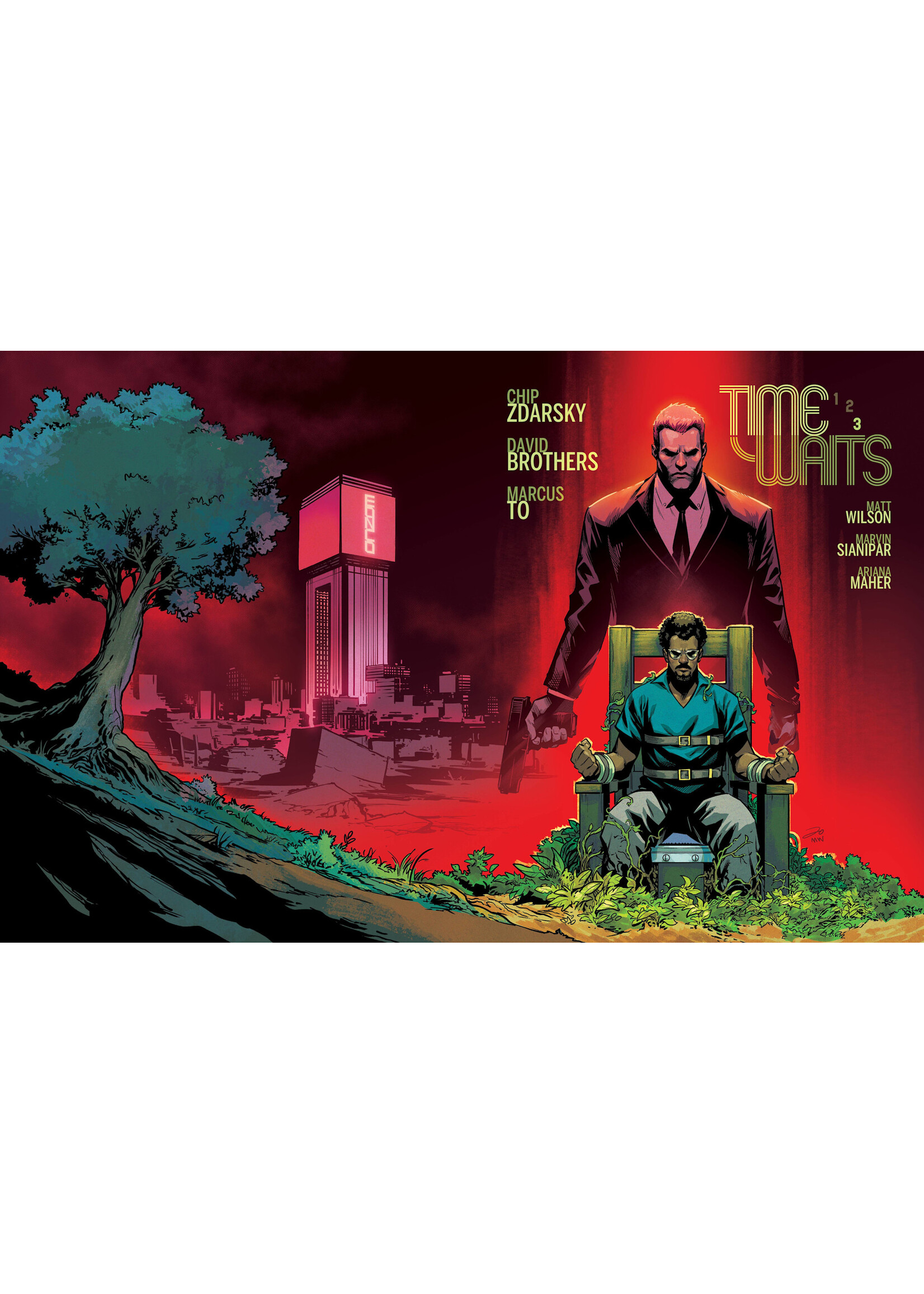 DSTLRY MEDIA TIME WAITS #3 CVR A TO