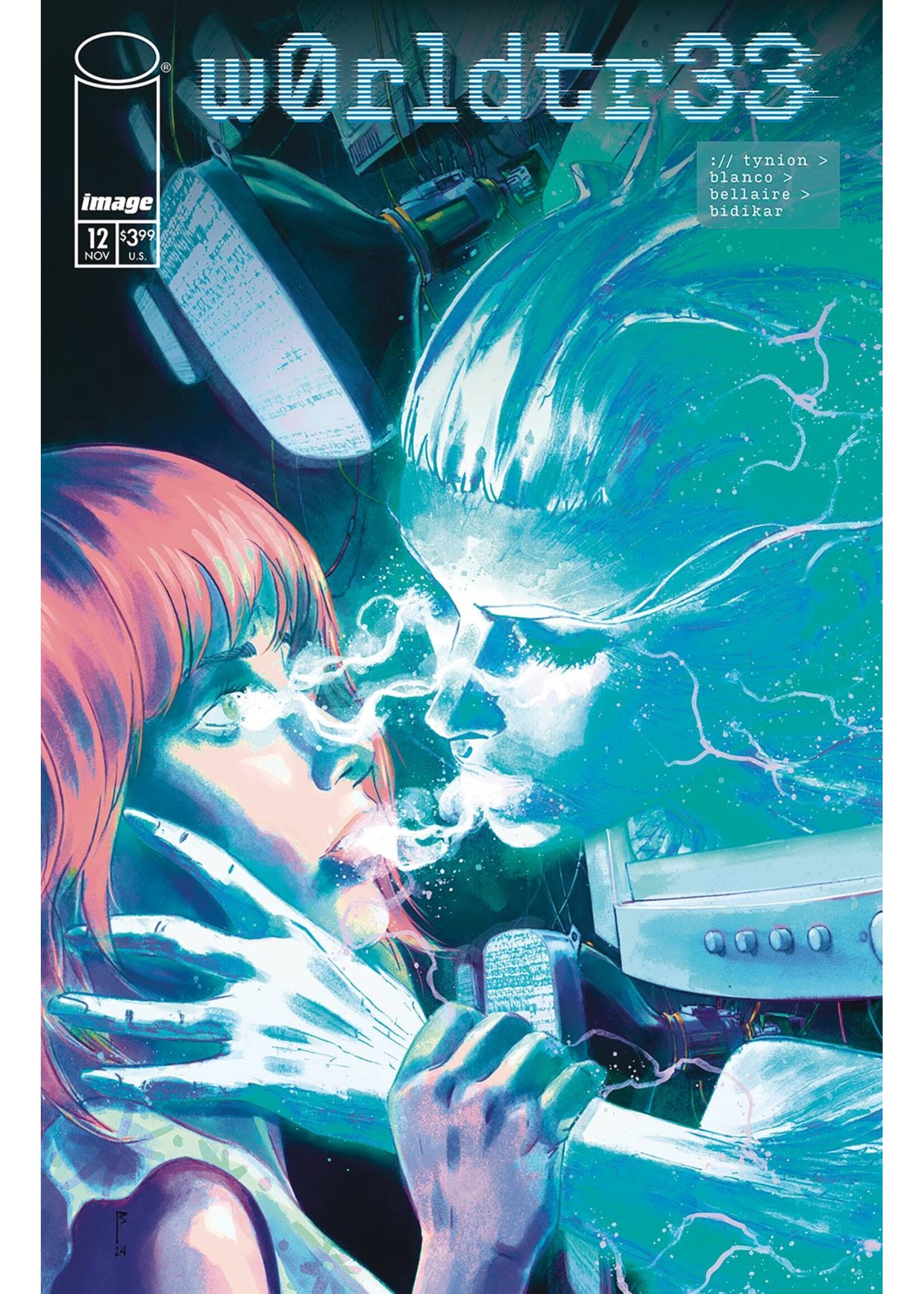 . W0RLDTR33 #12 CVR A BLANCO