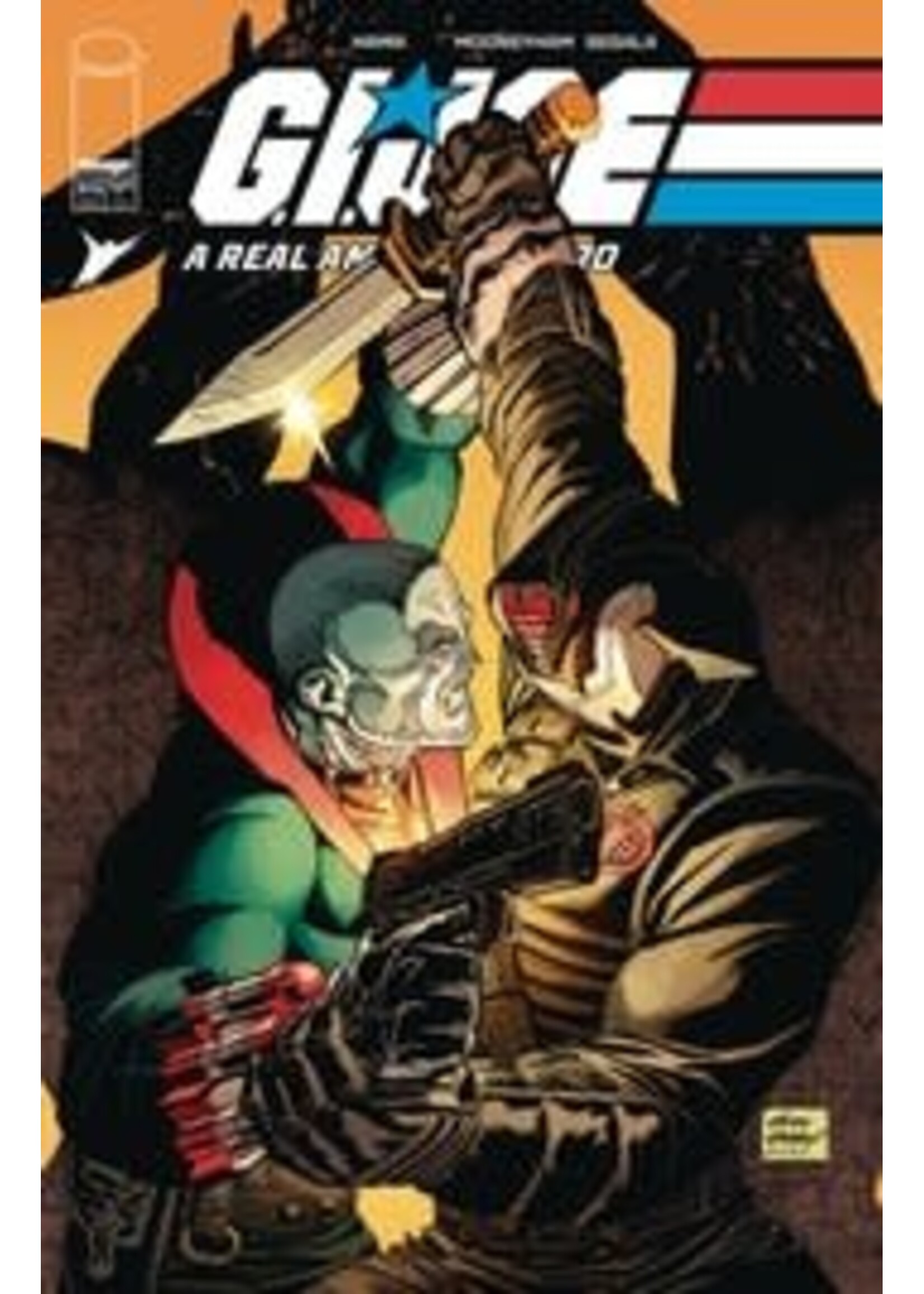 . GI JOE A REAL AMERICAN HERO #313 CVR A KUBERT & BONVILLAIN