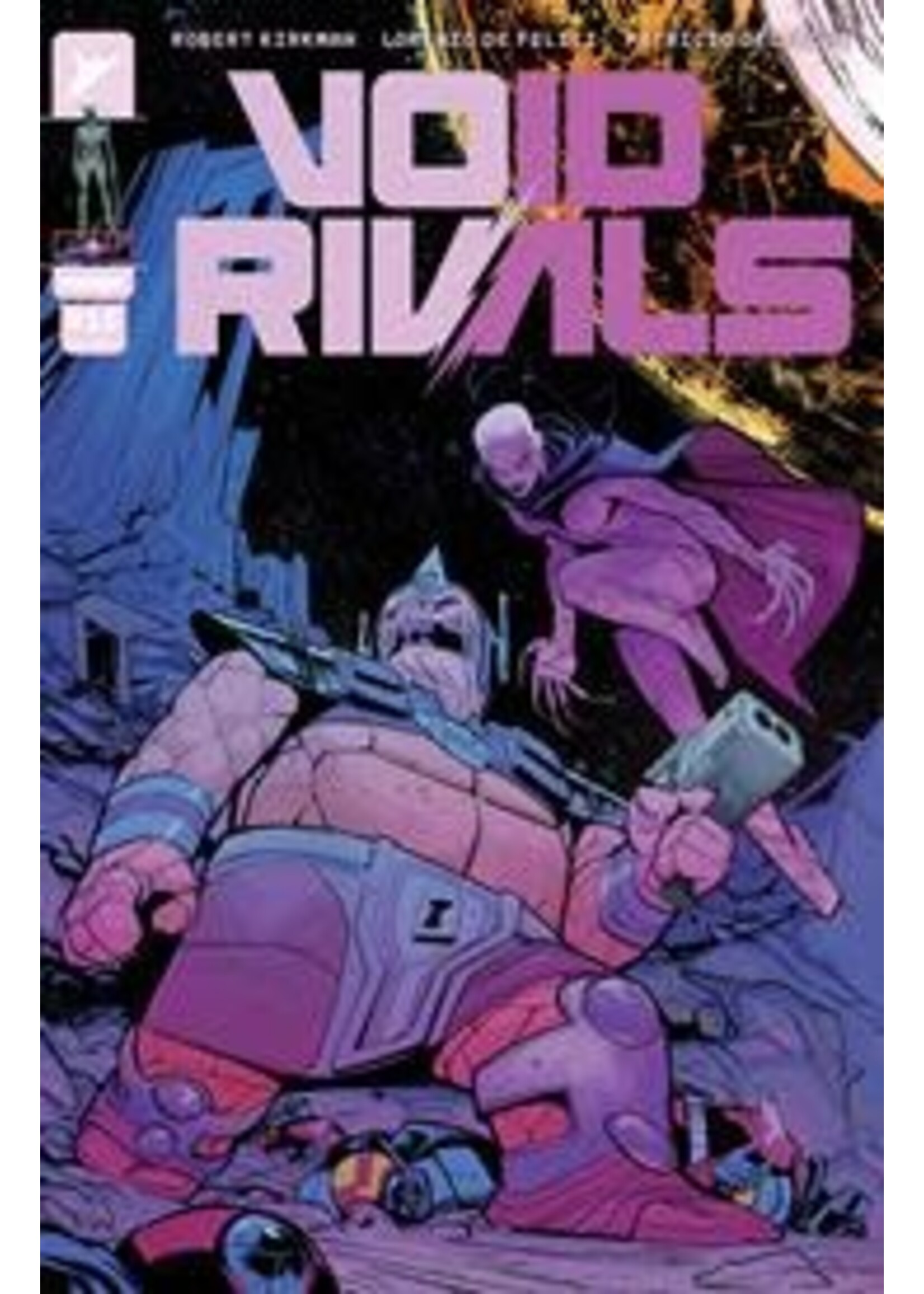 . VOID RIVALS #16 CVR C INC 1:10 HUGHES CONNECTING VAR