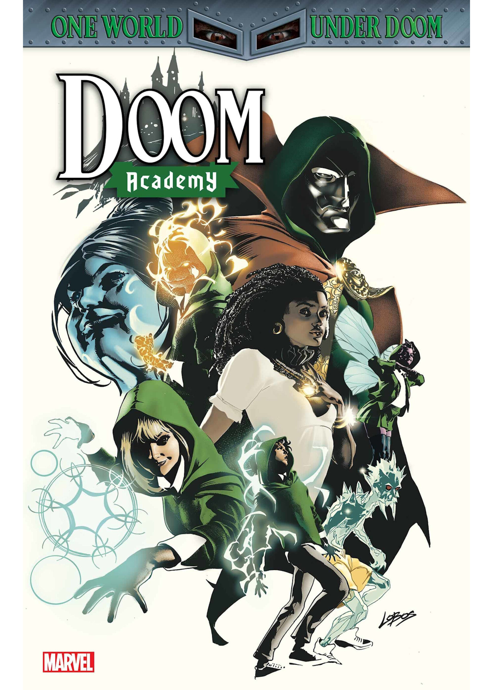 . DOOM ACADEMY (2025) #1