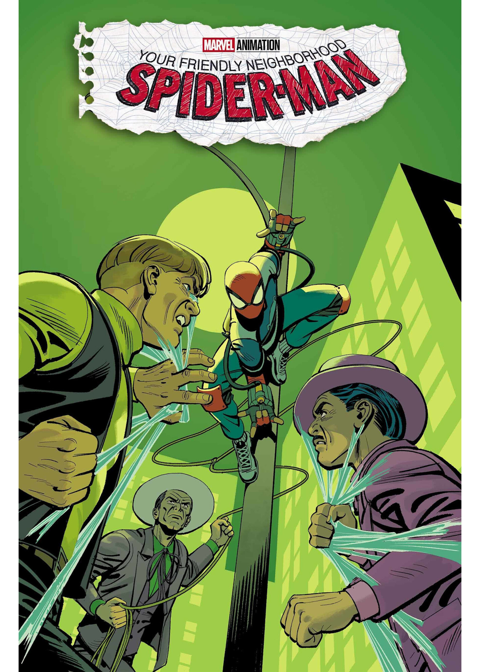 . YOUR FRIENDLY NEIGHBORHOOD SPIDER-MAN (2024) #3