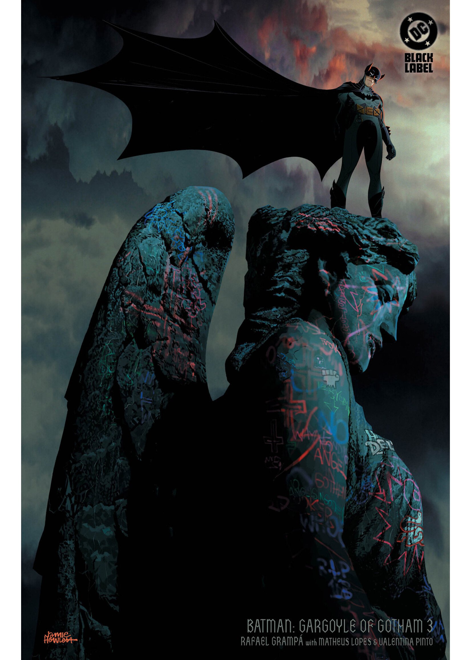 . BATMAN GARGOYLE OF GOTHAM #3 HEWLETT
