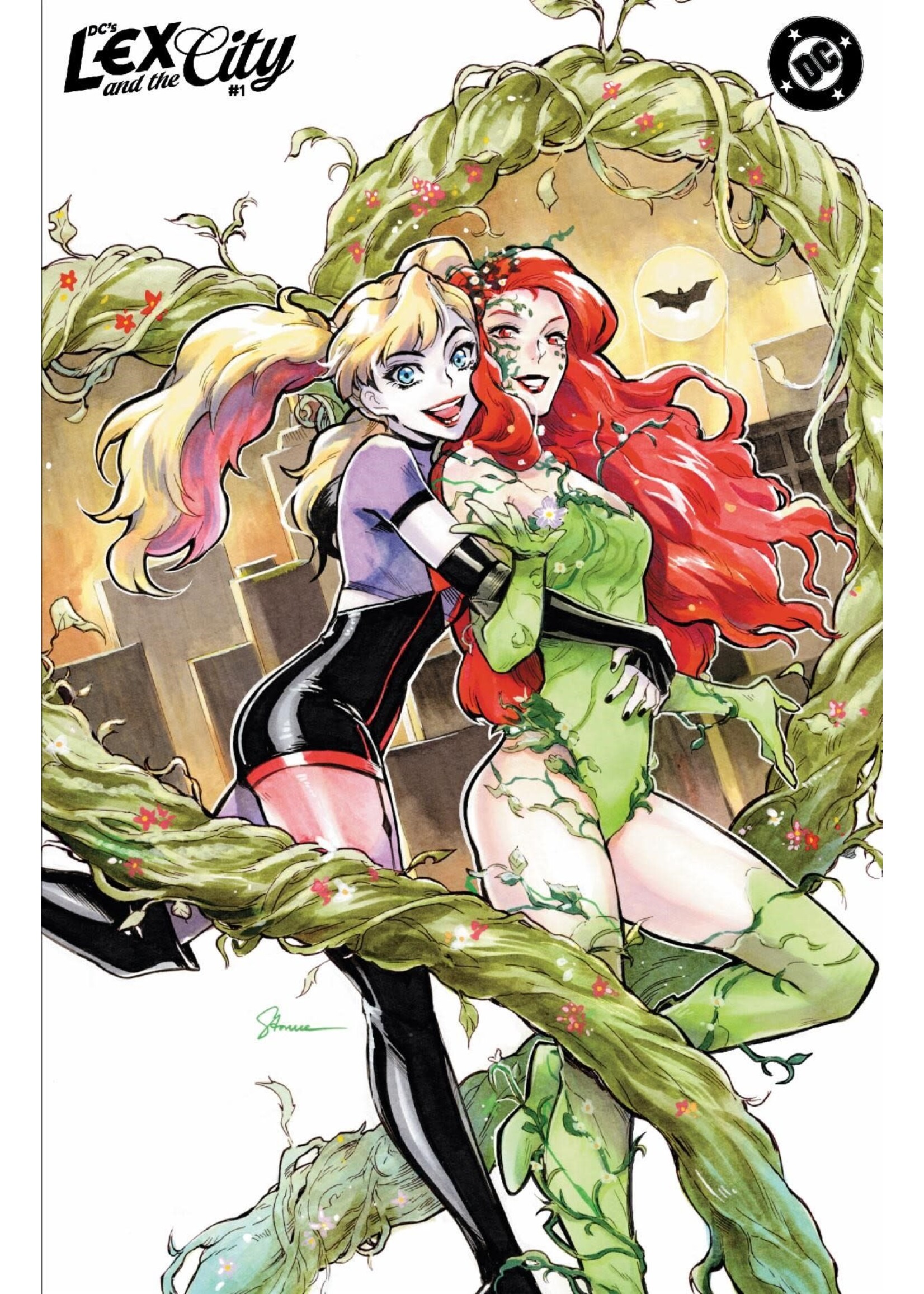 . DC'S LEX AND THE CITY (2025) #1 SAOWEE