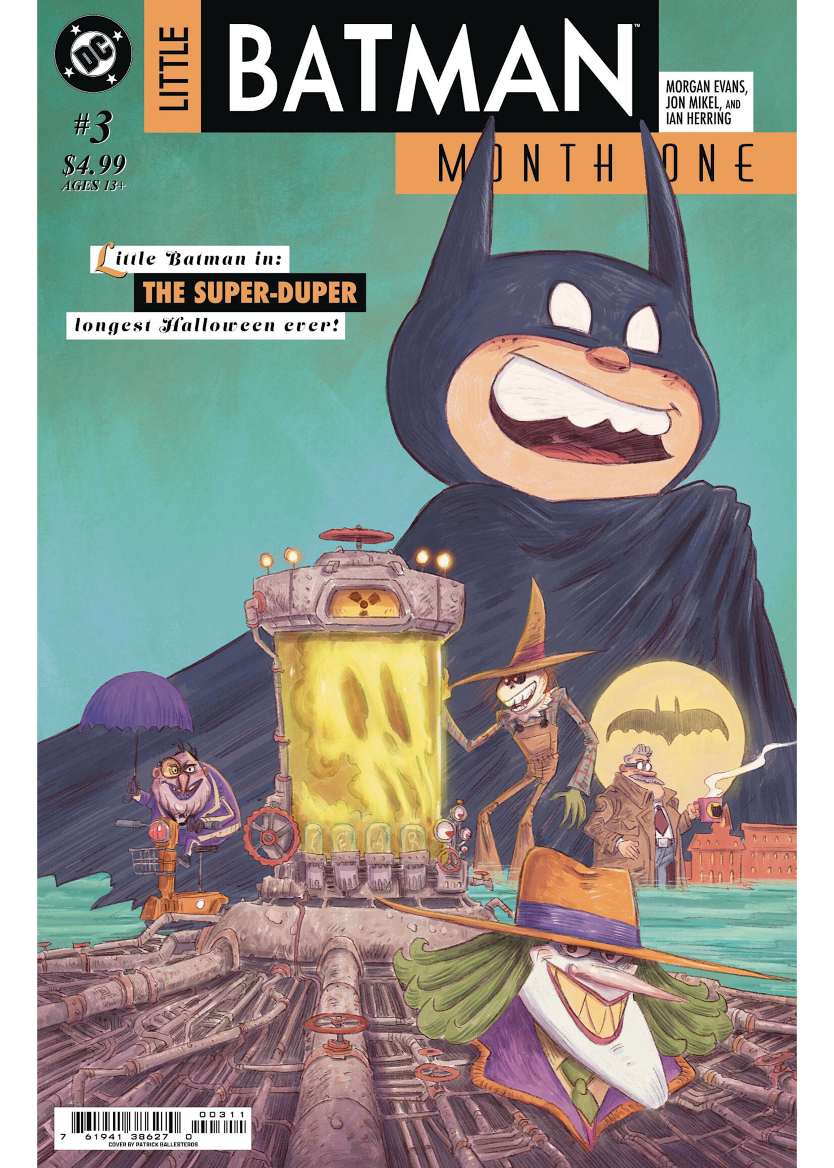 . LITTLE BATMAN MONTH ONE (2024) #3