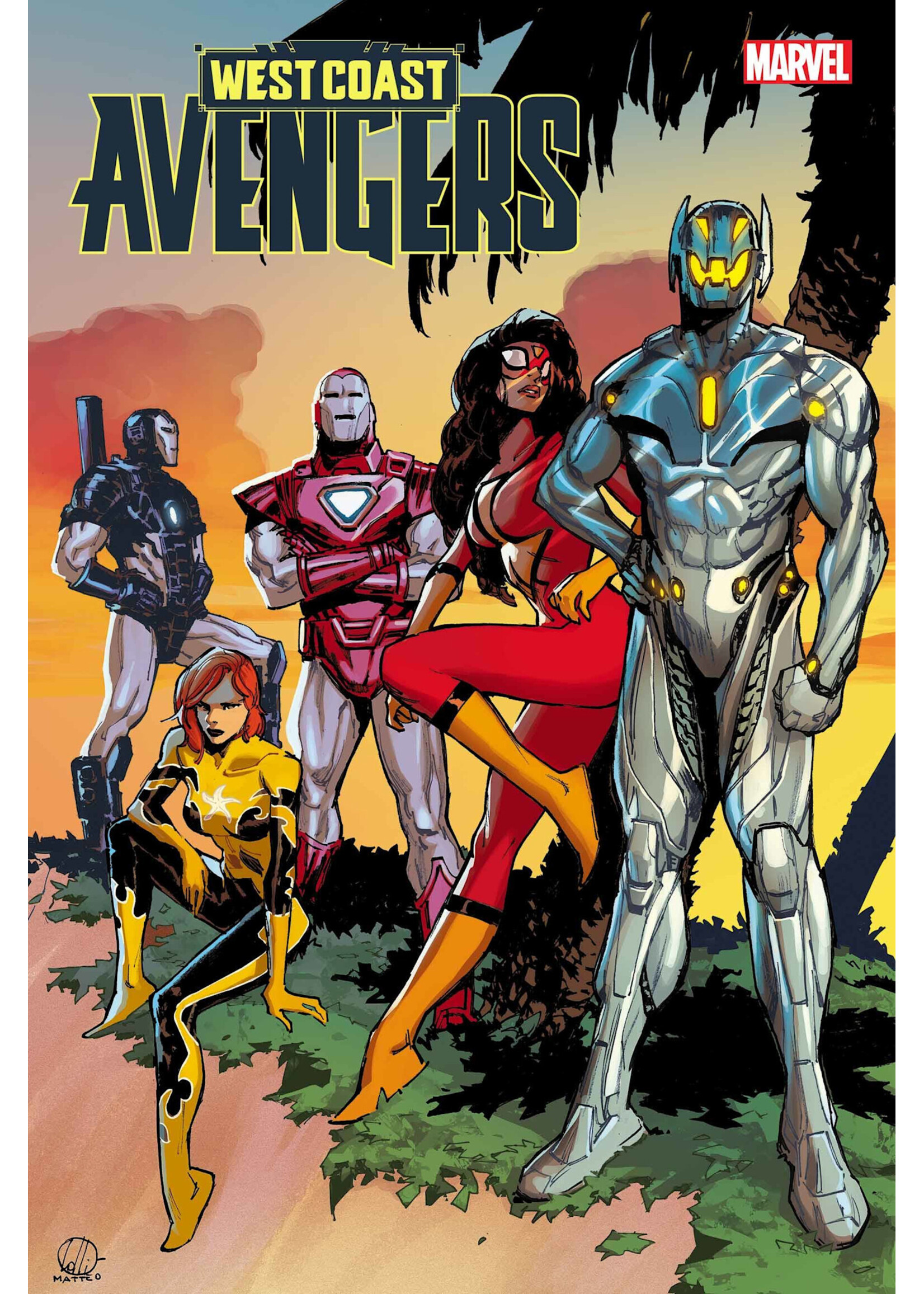 . WEST COAST AVENGERS (2024) #3 LOLLI VAR