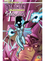 . WHAT IF? GALACTUS TRANSFORMED SPIDER-GWEN? (2025) #1