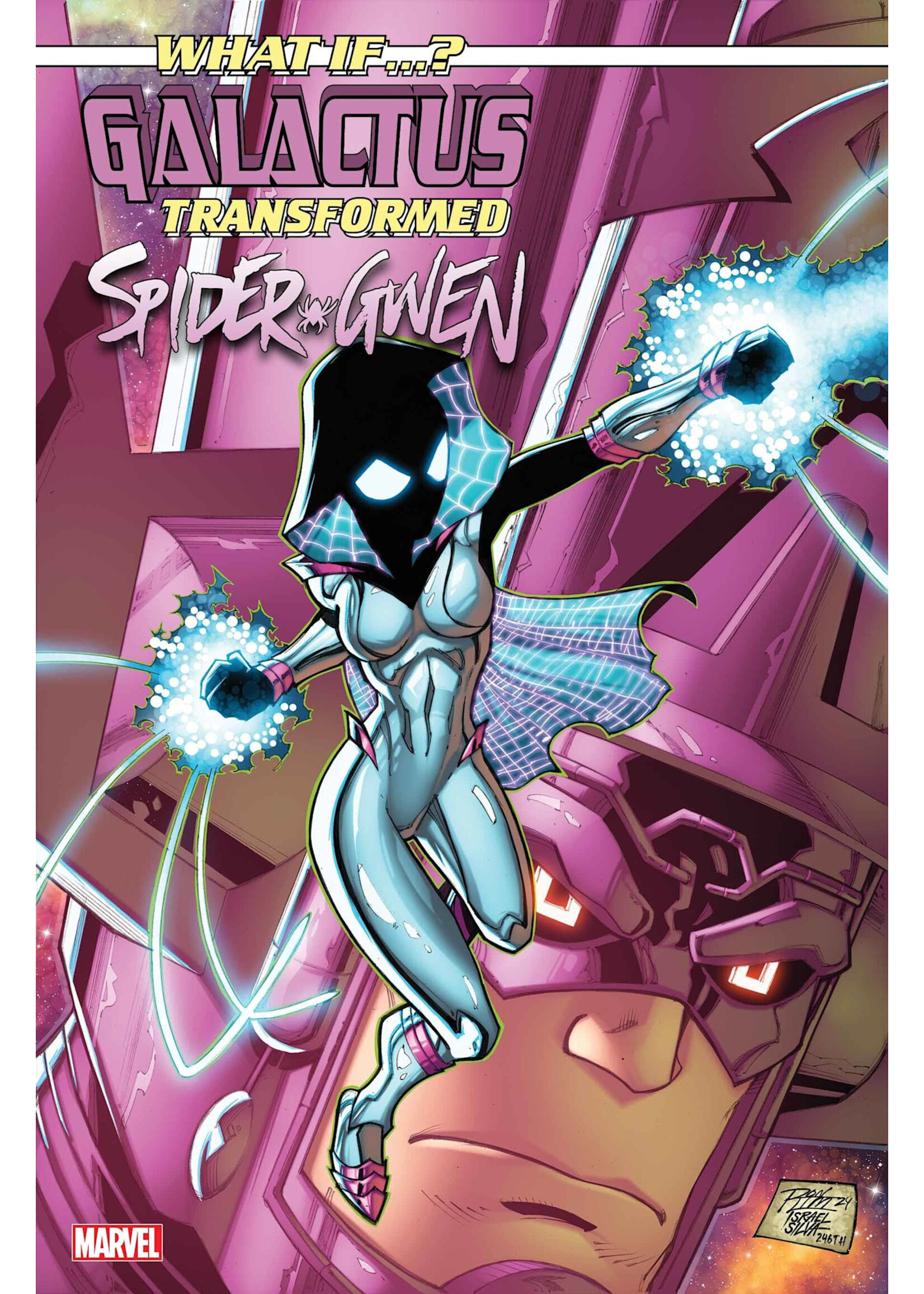 . WHAT IF? GALACTUS TRANSFORMED SPIDER-GWEN? (2025) #1
