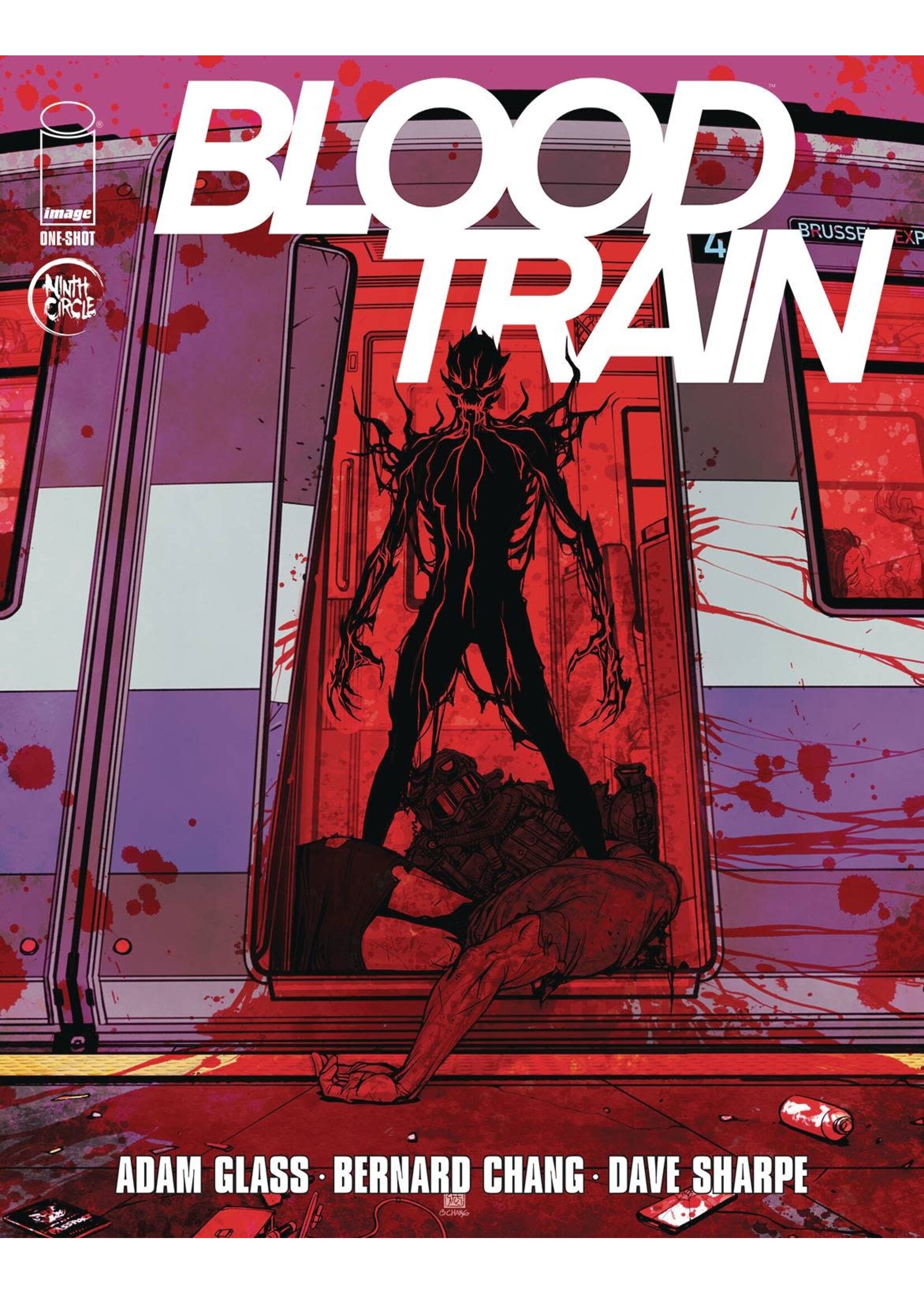 . BLOOD TRAIN #1 (ONE SHOT) CVR A CHANG