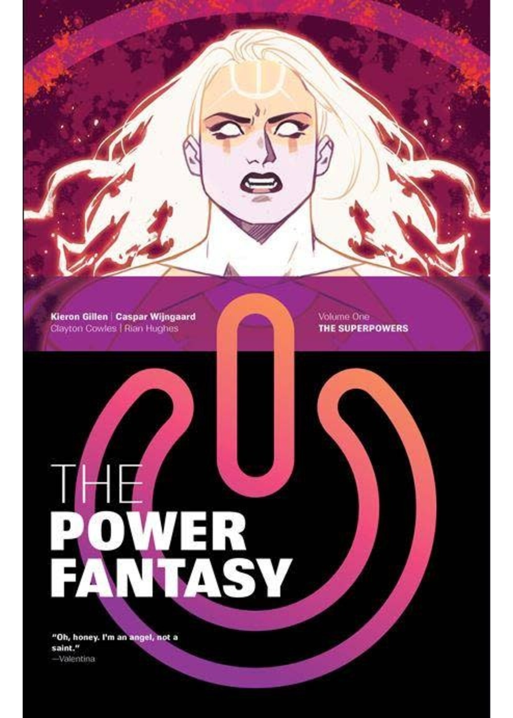 . POWER FANTASY TP VOL 01 DM EXCLUSIVE CVR