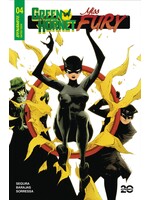 . GREEN HORNET MISS FURY (2025) #4 CVR B LEE & CHUNG