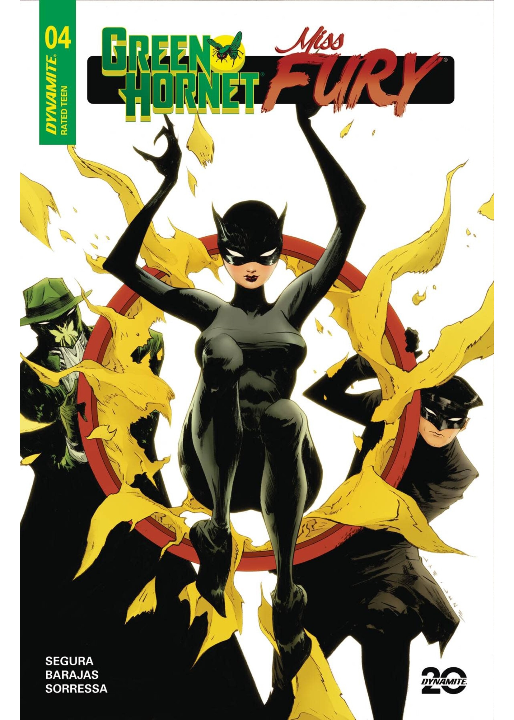 . GREEN HORNET MISS FURY (2025) #4 CVR B LEE & CHUNG