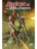 . RED SONJA VS AOD #1 CVR A BARENDS