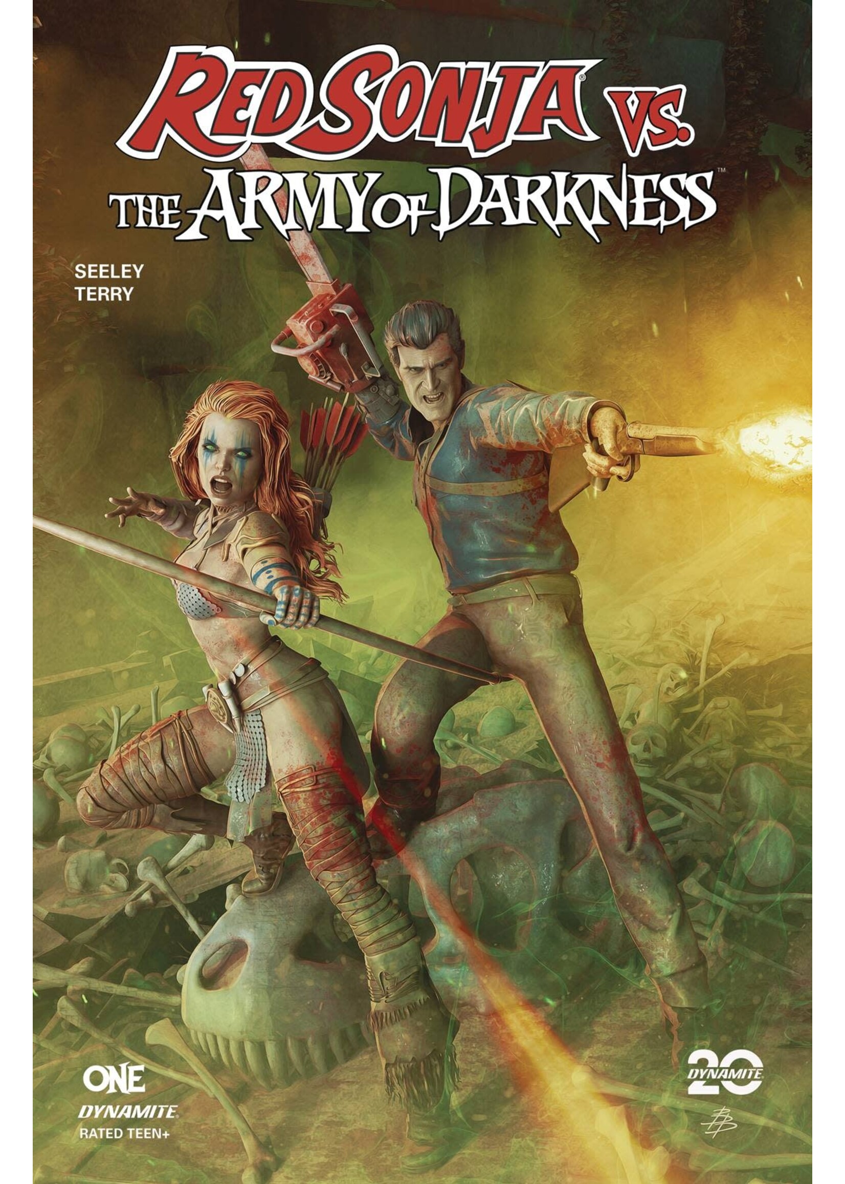 . RED SONJA VS AOD #1 CVR A BARENDS