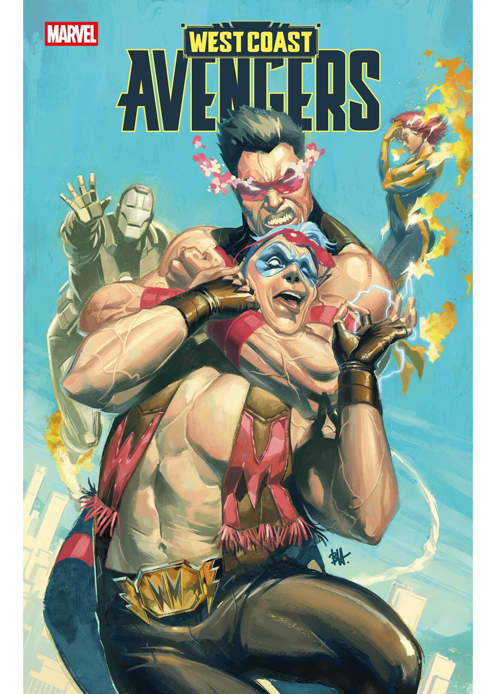 . WEST COAST AVENGERS (2024) #7
