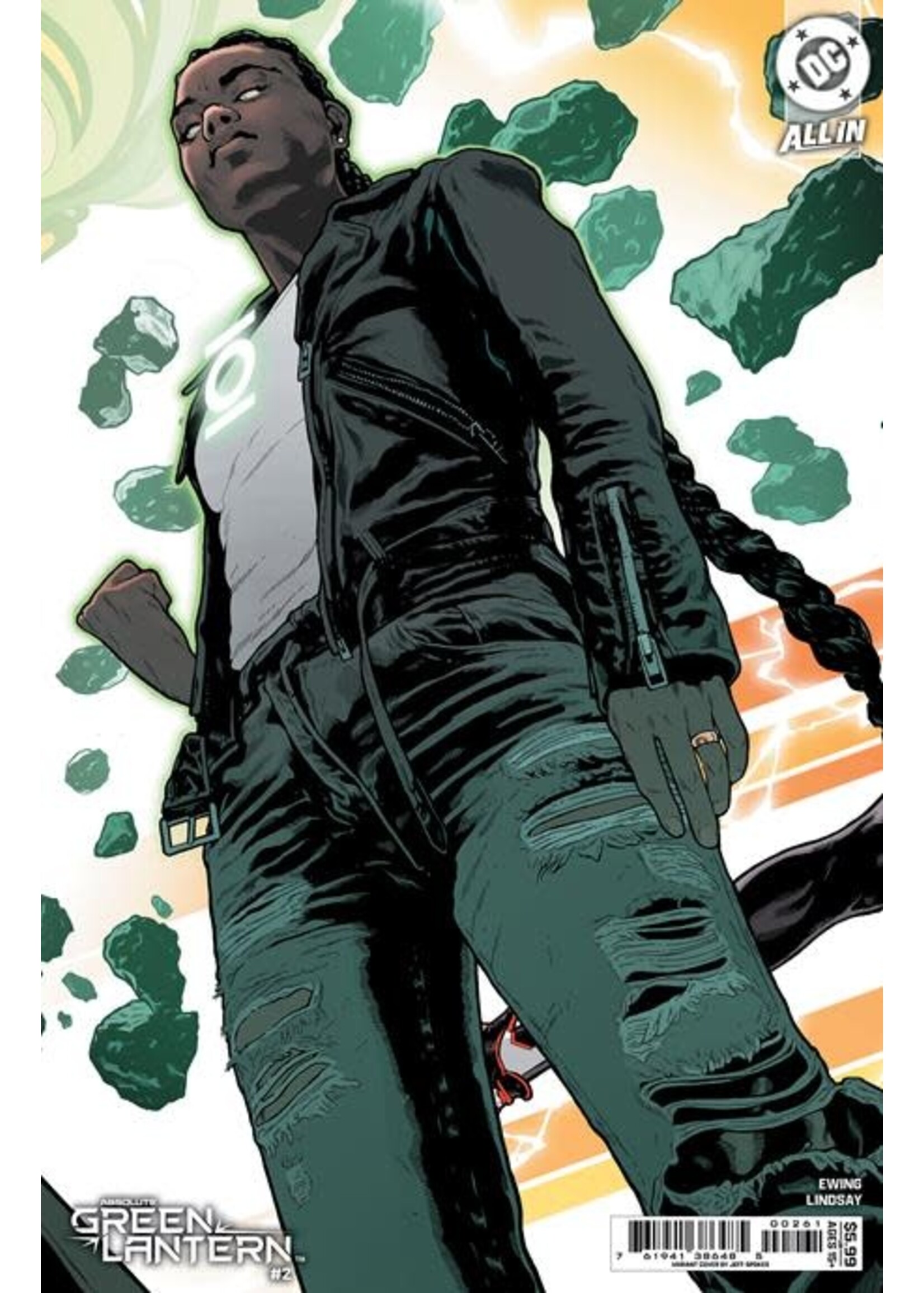 DC COMICS ABSOLUTE GREEN LANTERN (2025) #2 SPOKES