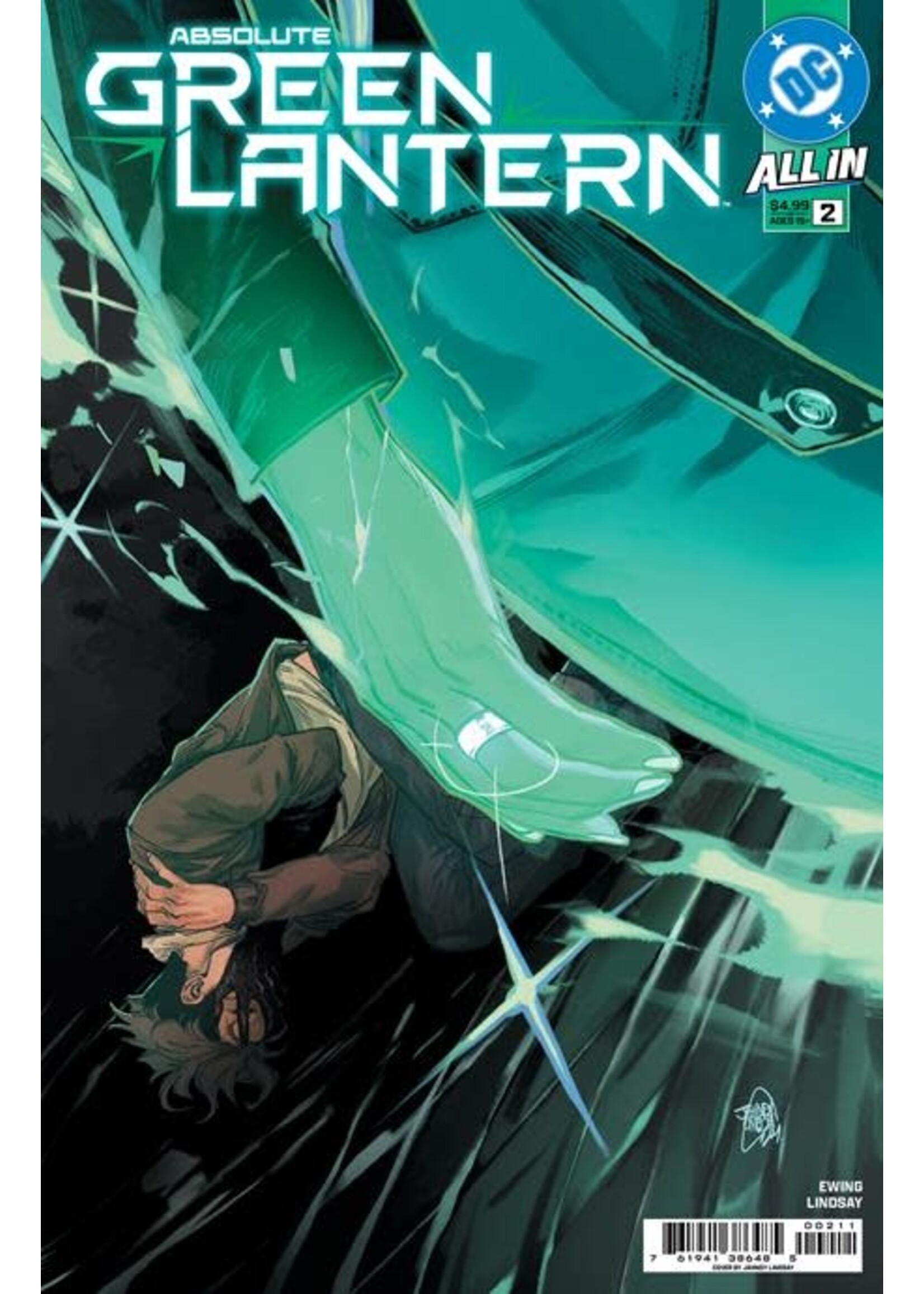 . ABSOLUTE GREEN LANTERN (2025) #2 CVR A