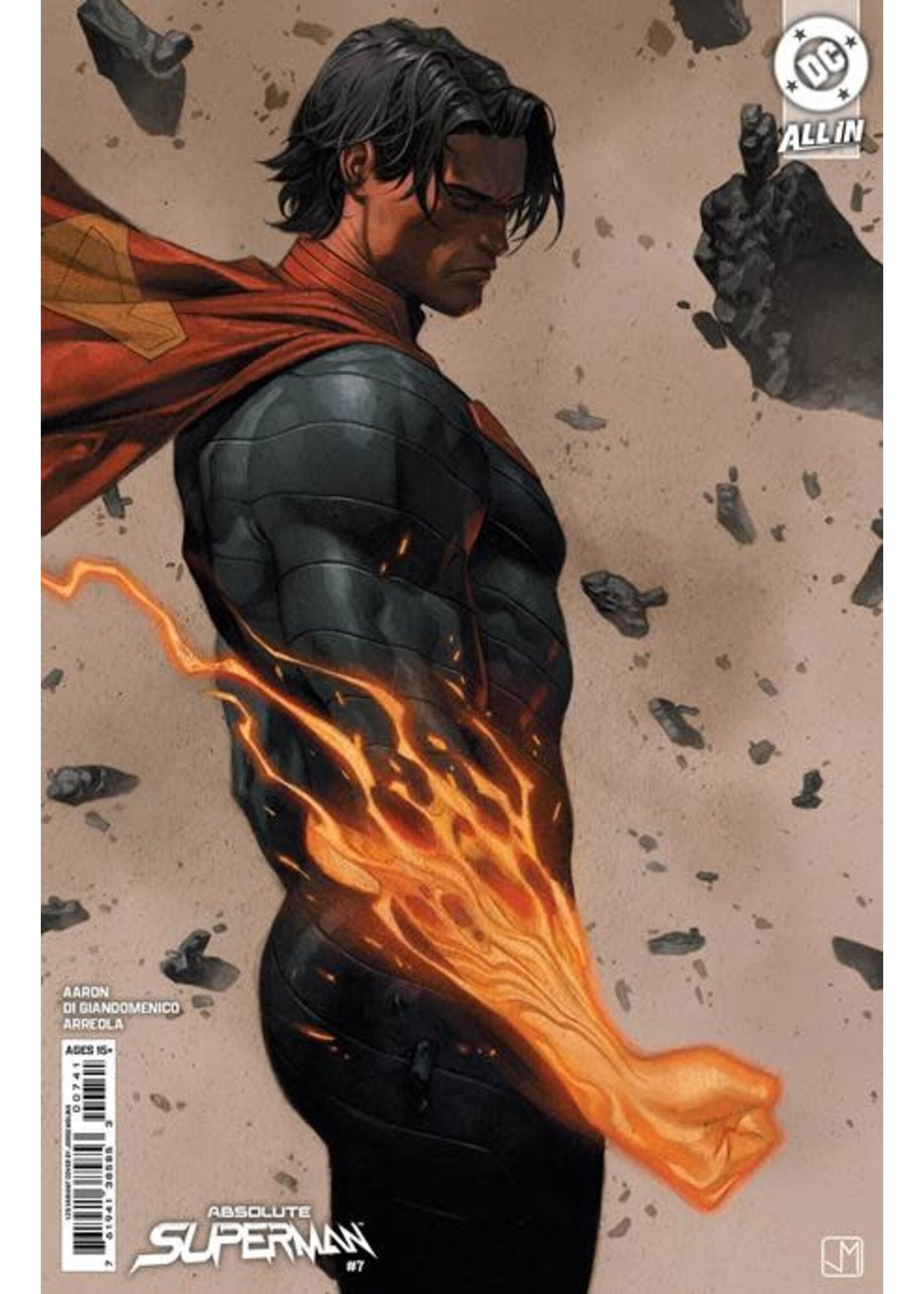 . ABSOLUTE SUPERMAN (2024) #7 CVR D INC 1:25 MOLINA